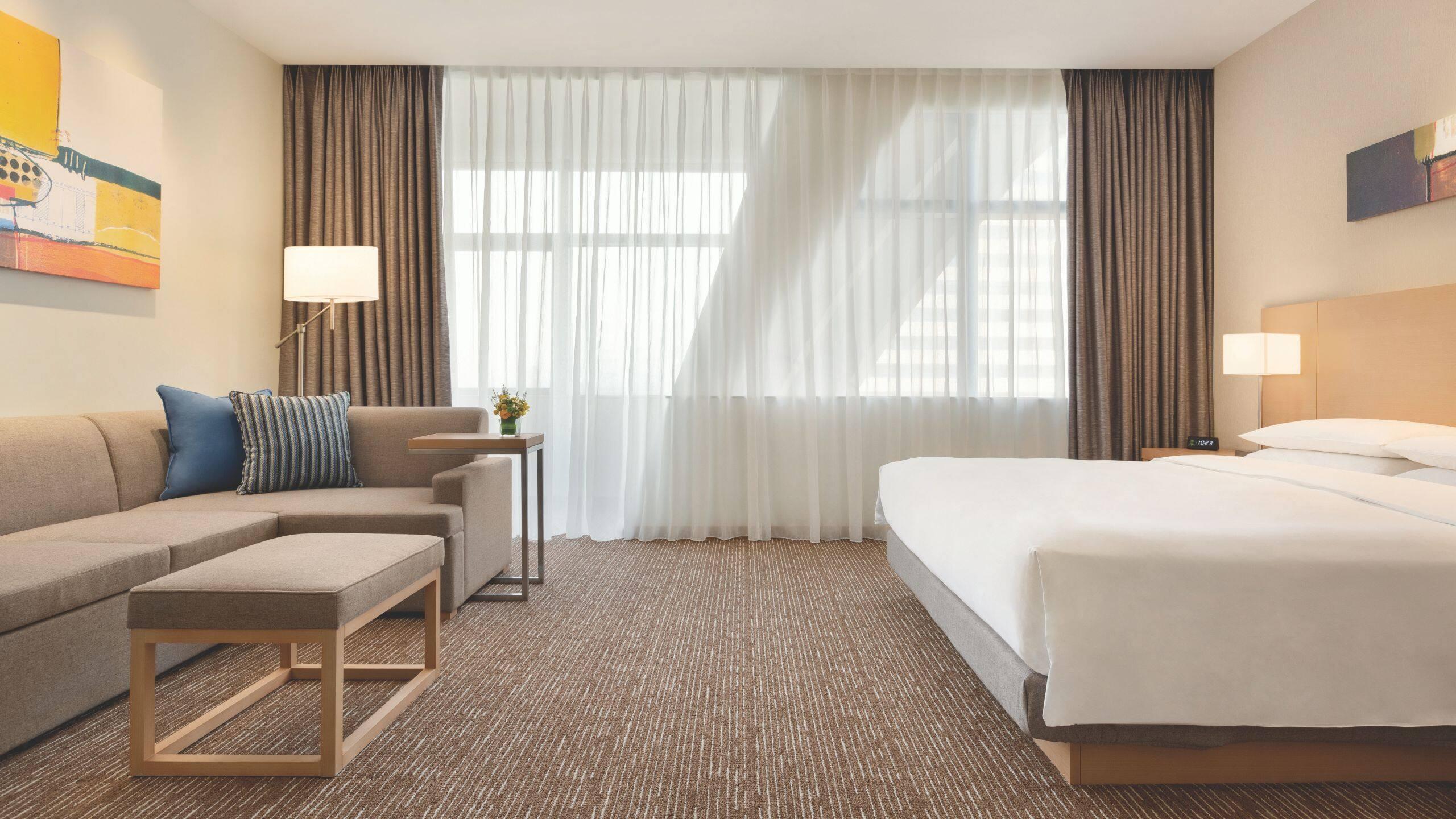 Double King Size Bed