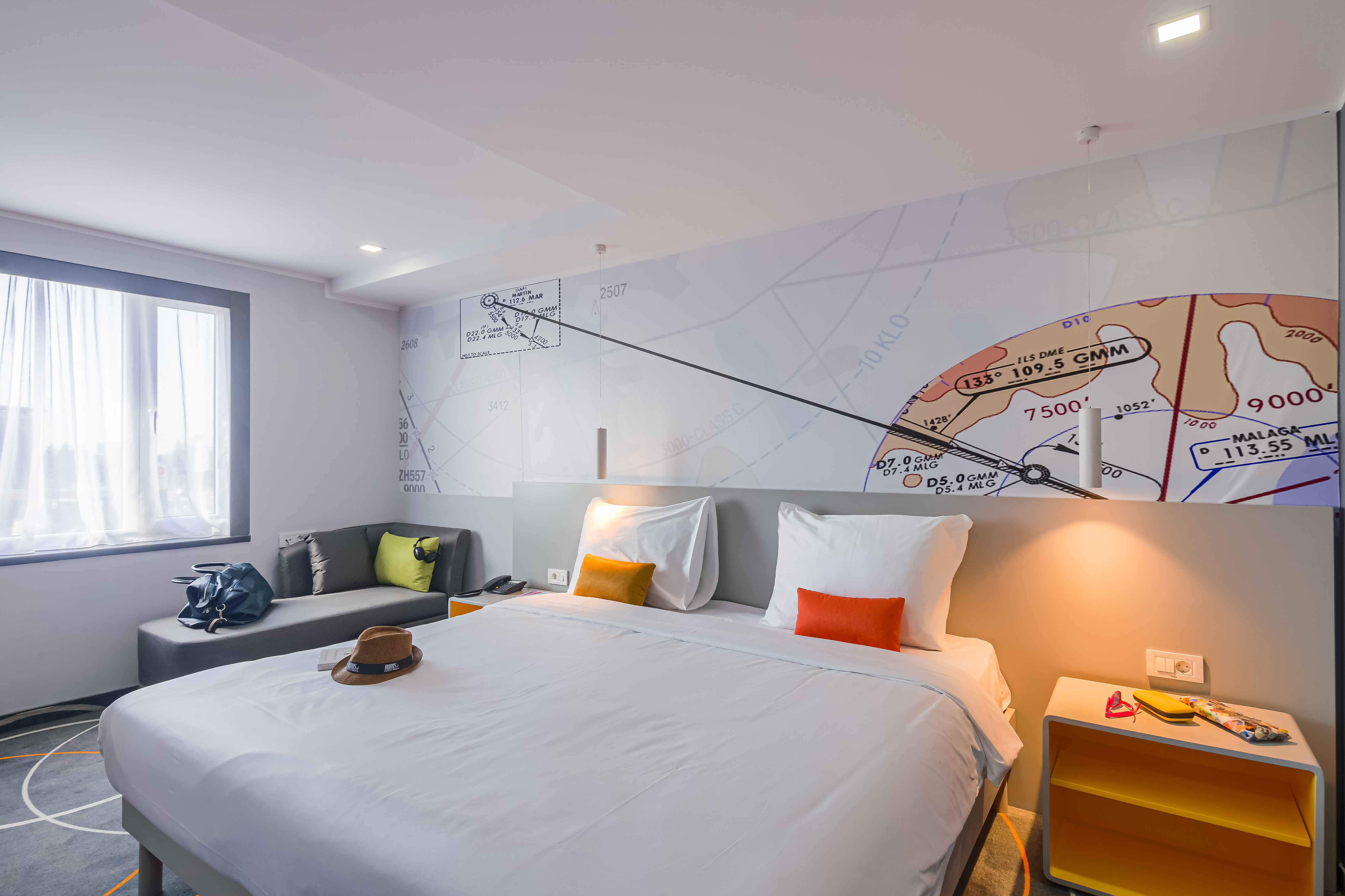 Double Superior King Bed