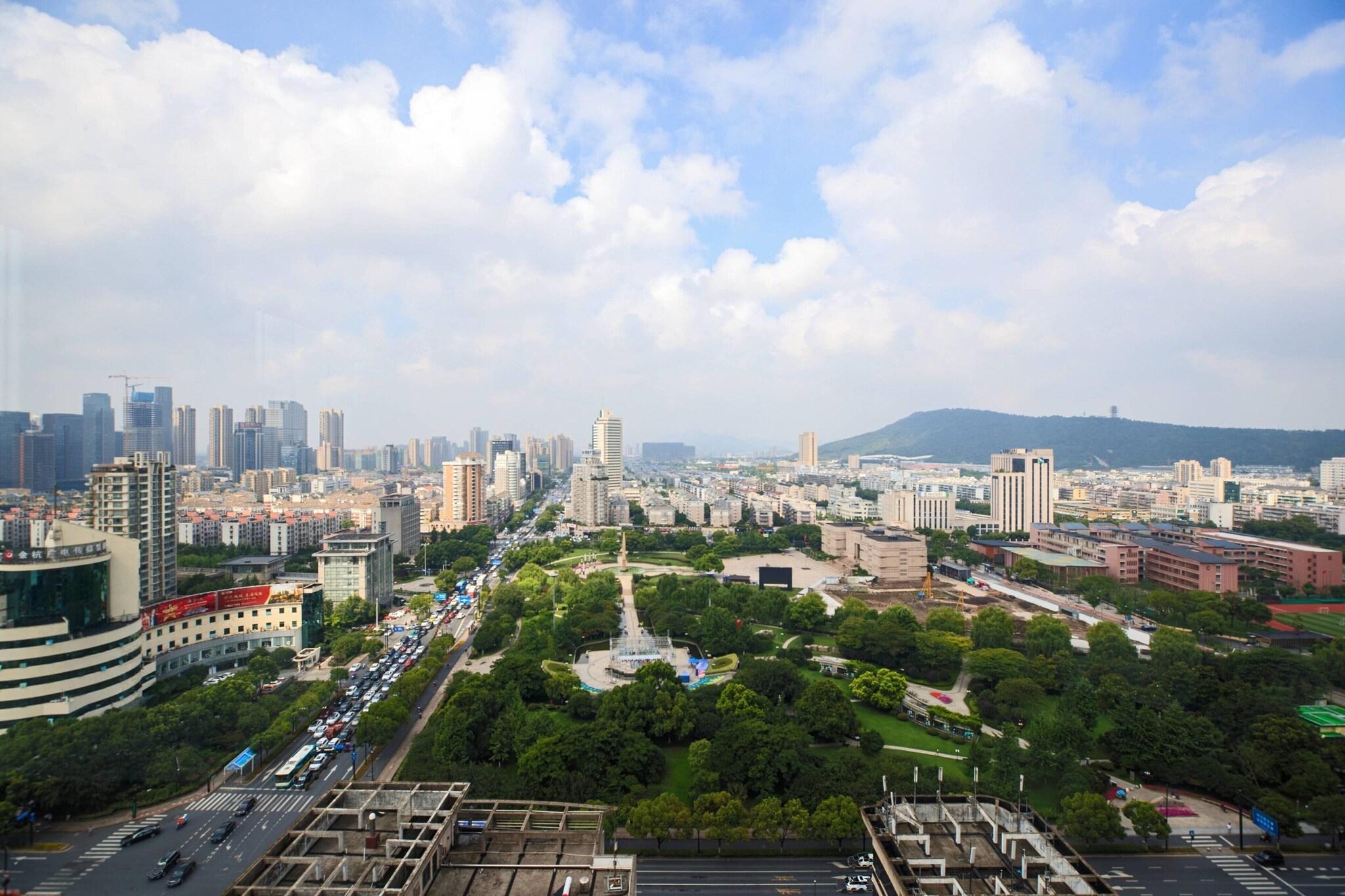 Double Mountain View