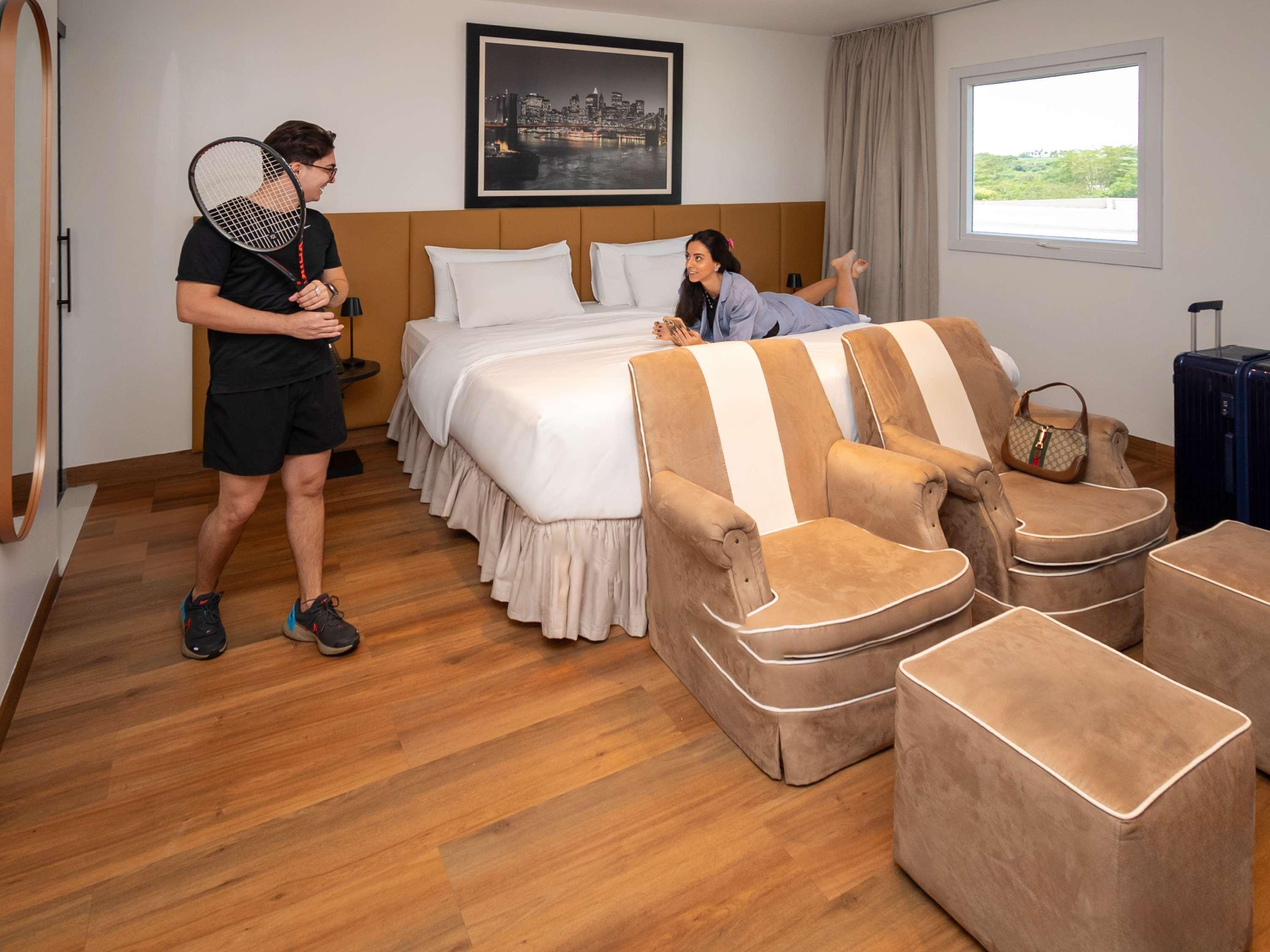 Double Superior King Bed