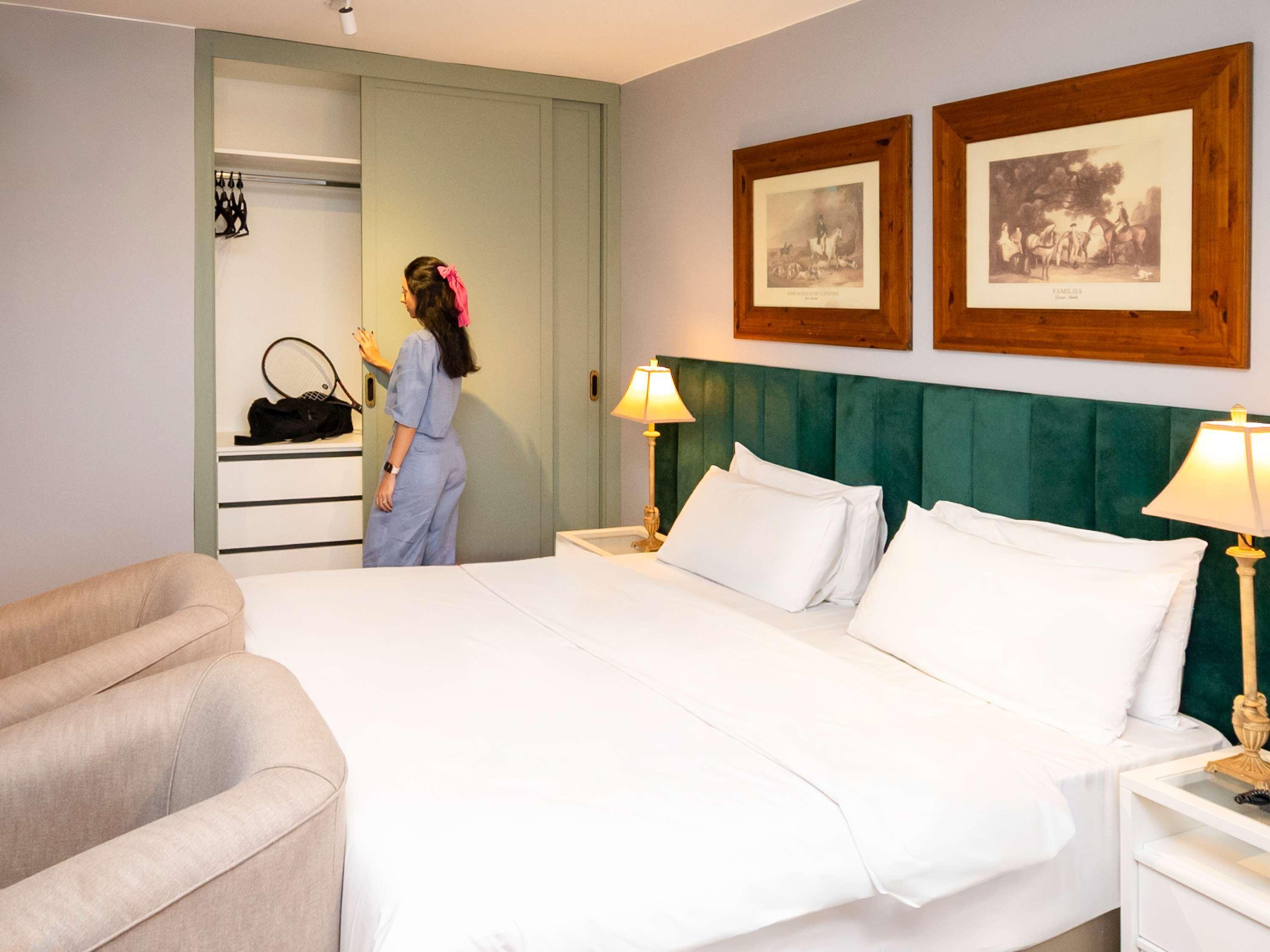 Double Superior King Bed