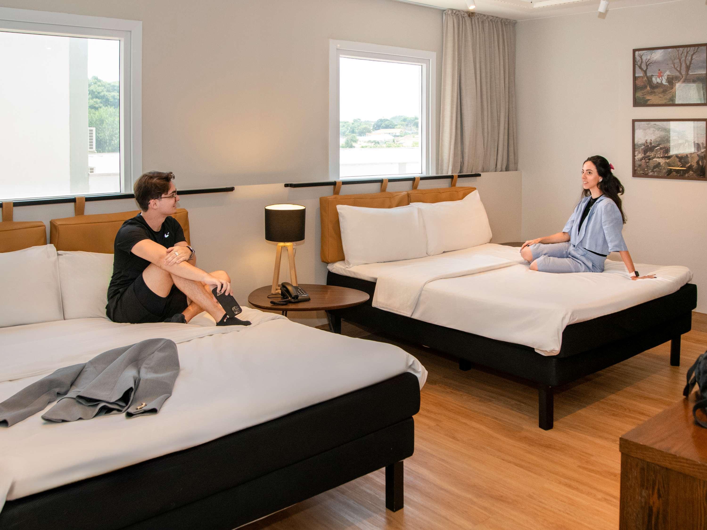 Double Superior King Bed