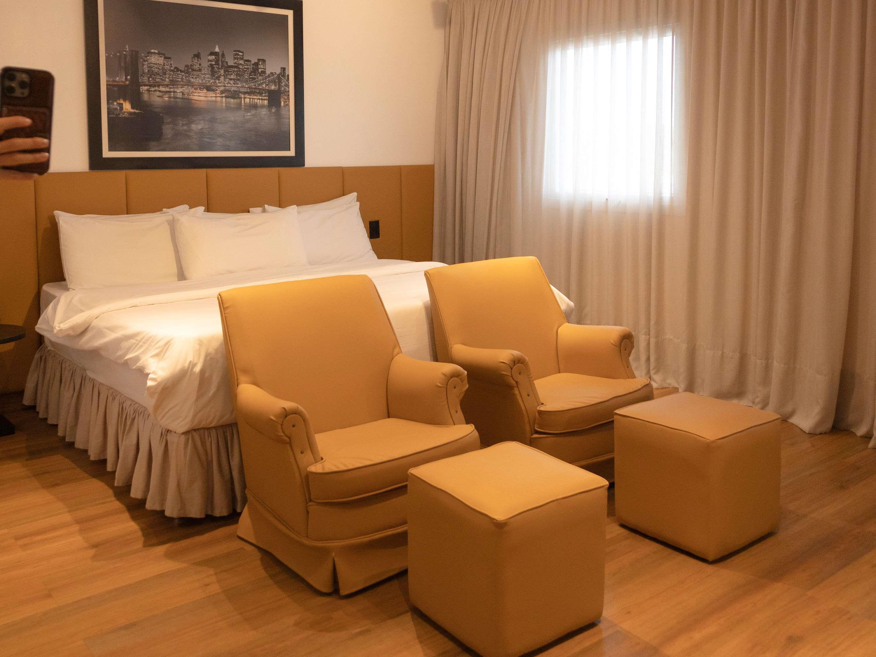 Double Superior King Bed