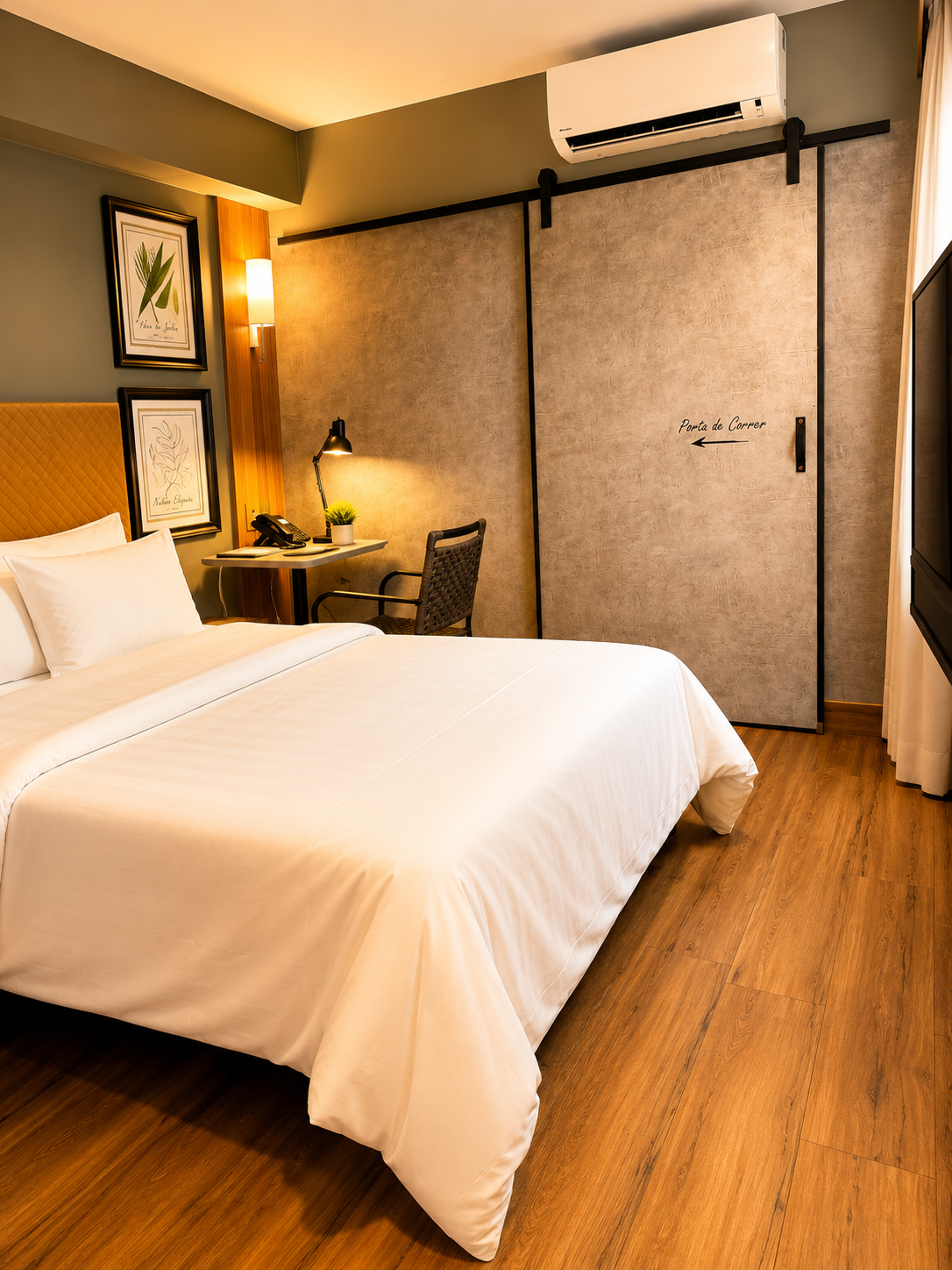Double with Double Bed