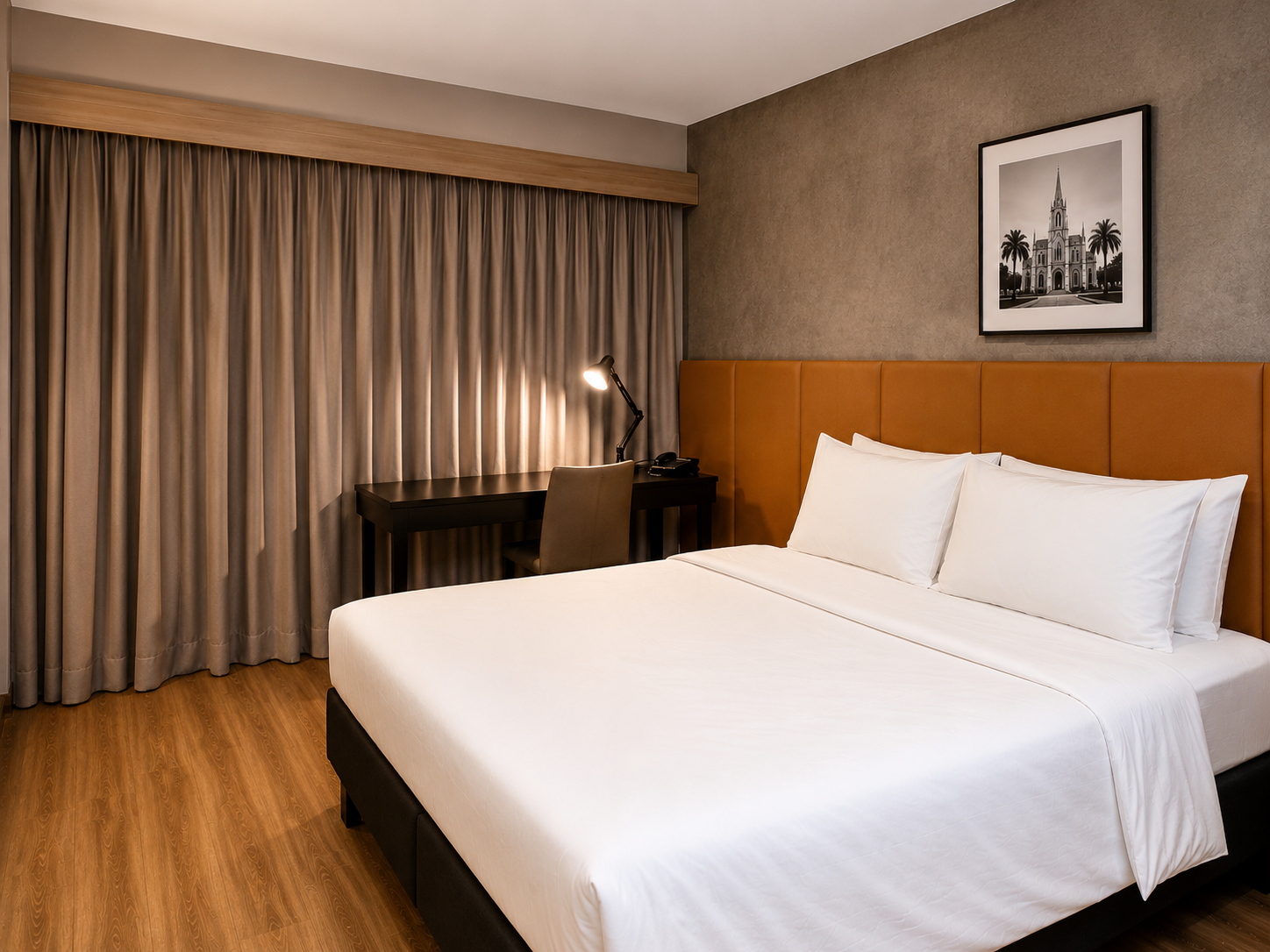 Double with Double Bed