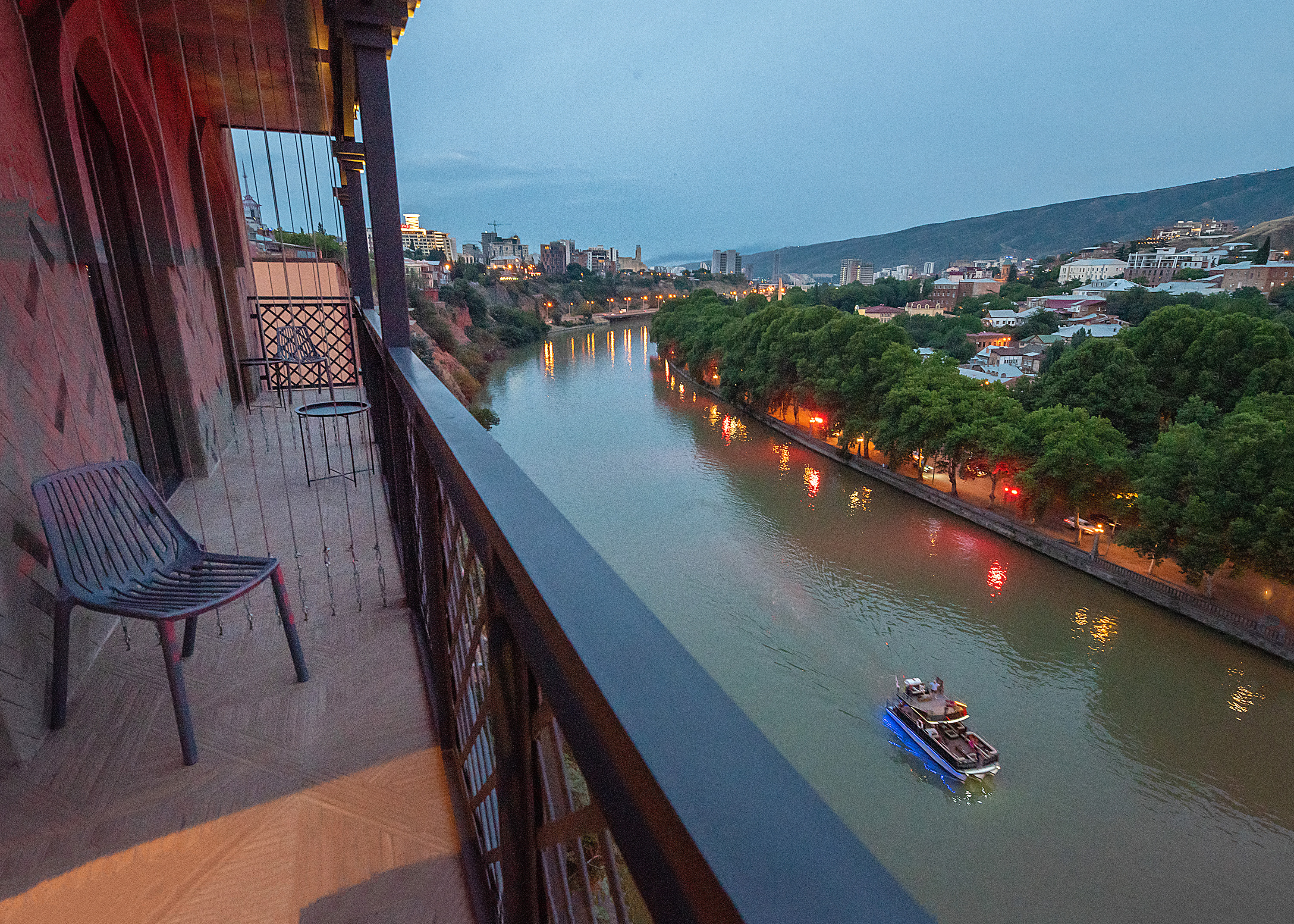 Double or Twin River View