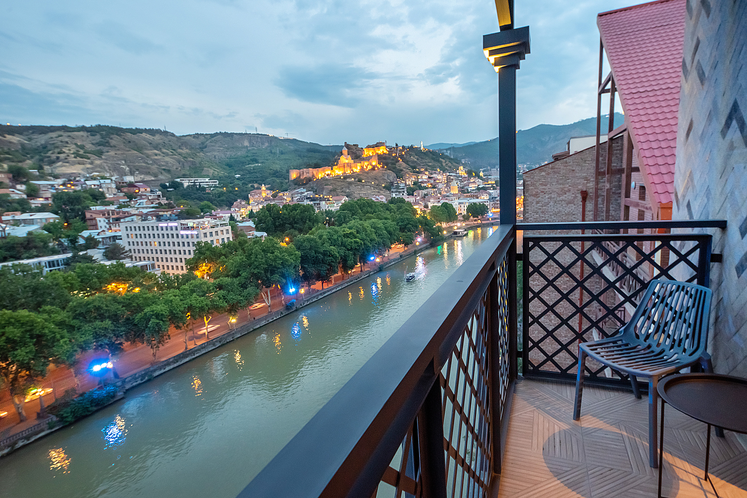 Double or Twin River View