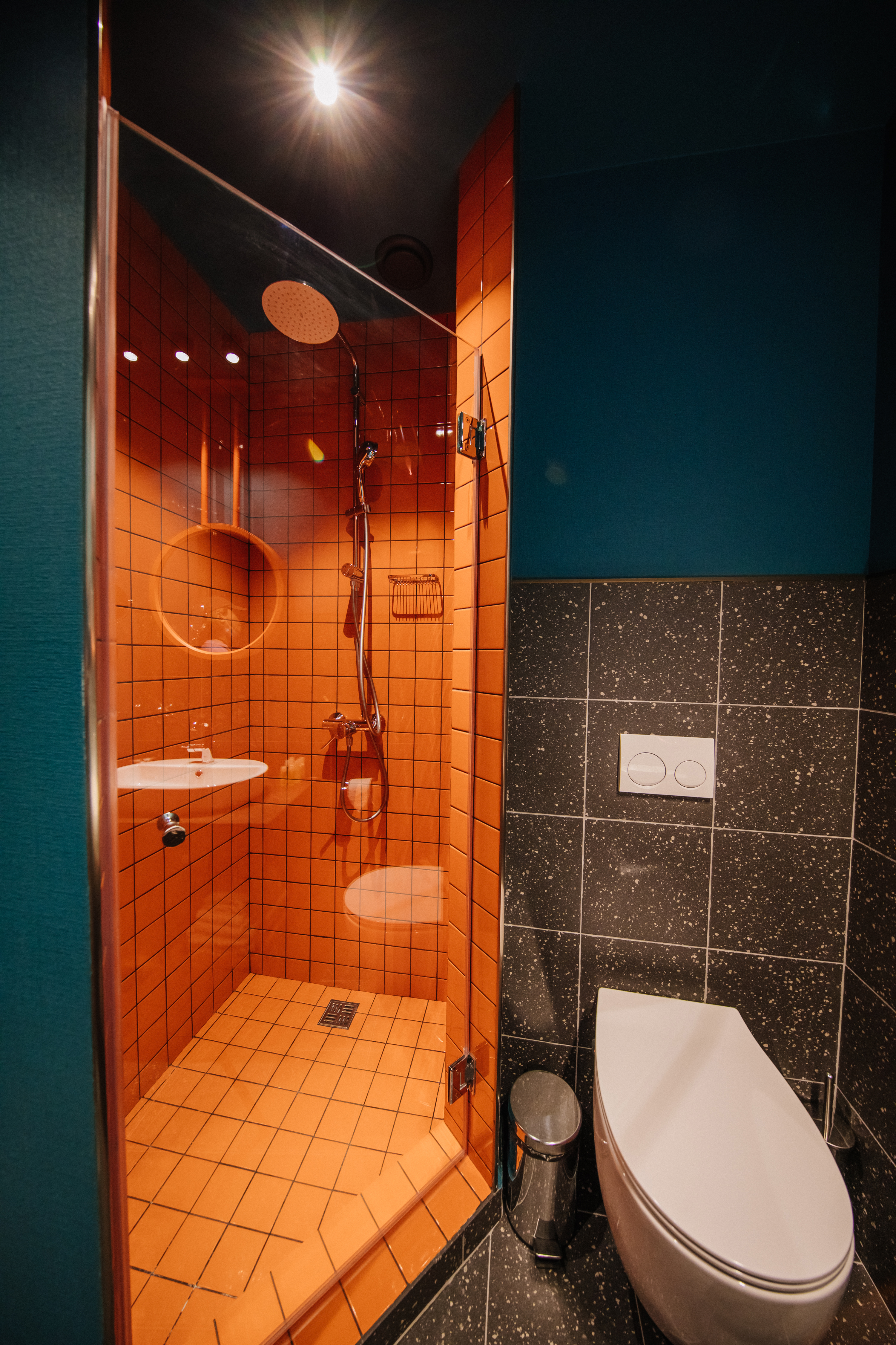 Double or Twin City View Two Beds