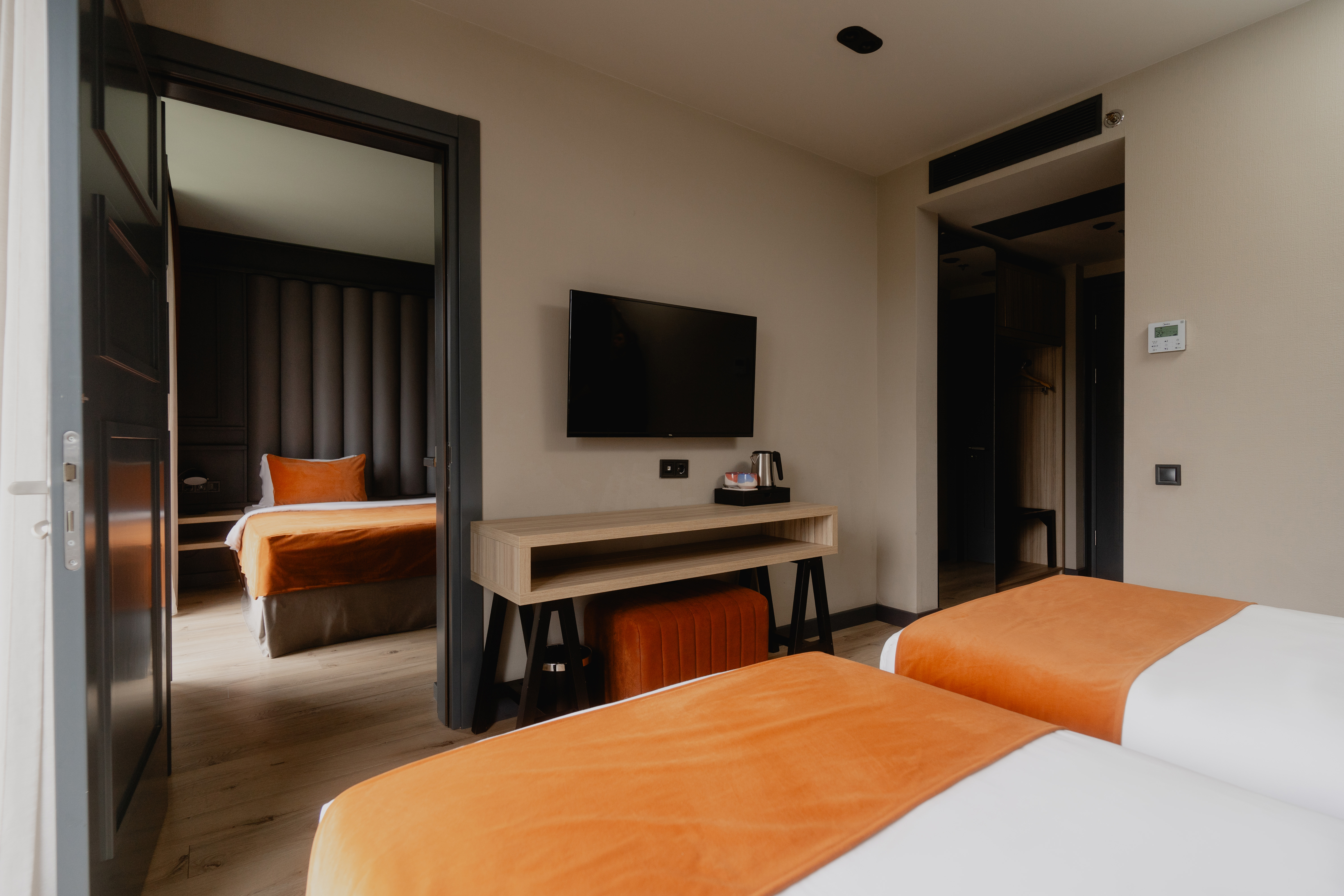 Family Room Two Bedrooms Two Bathrooms