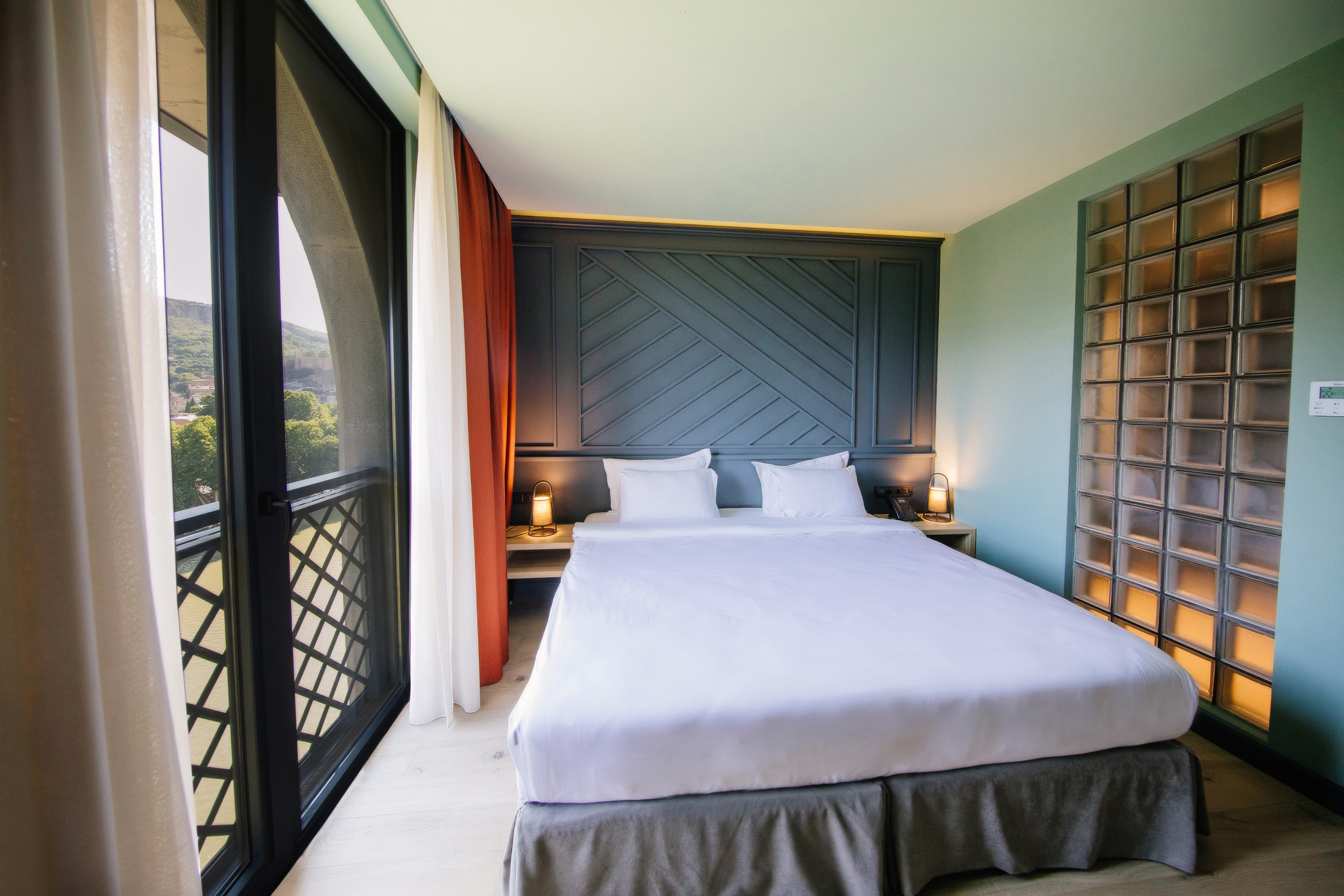 Double or Twin City View