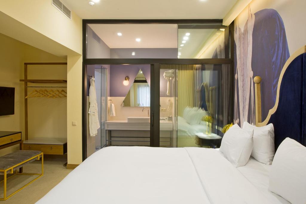 Double or Twin Superior with Terrace