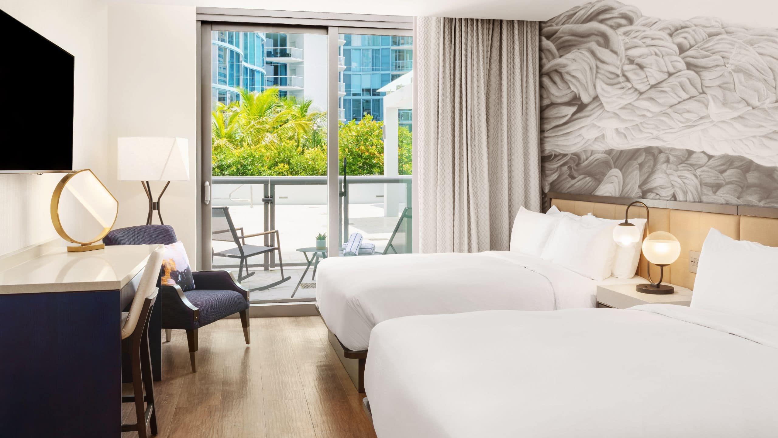 Lodge Two Queen Beds