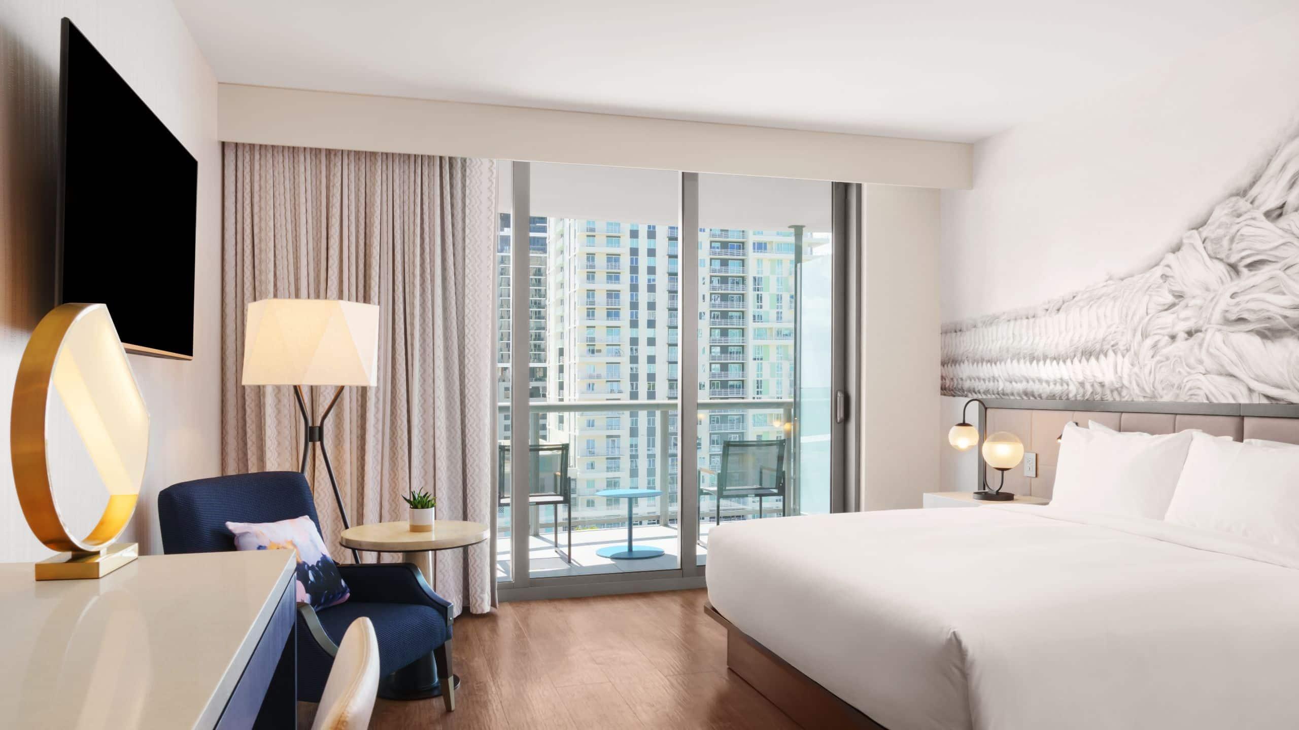 Double King Size Bed