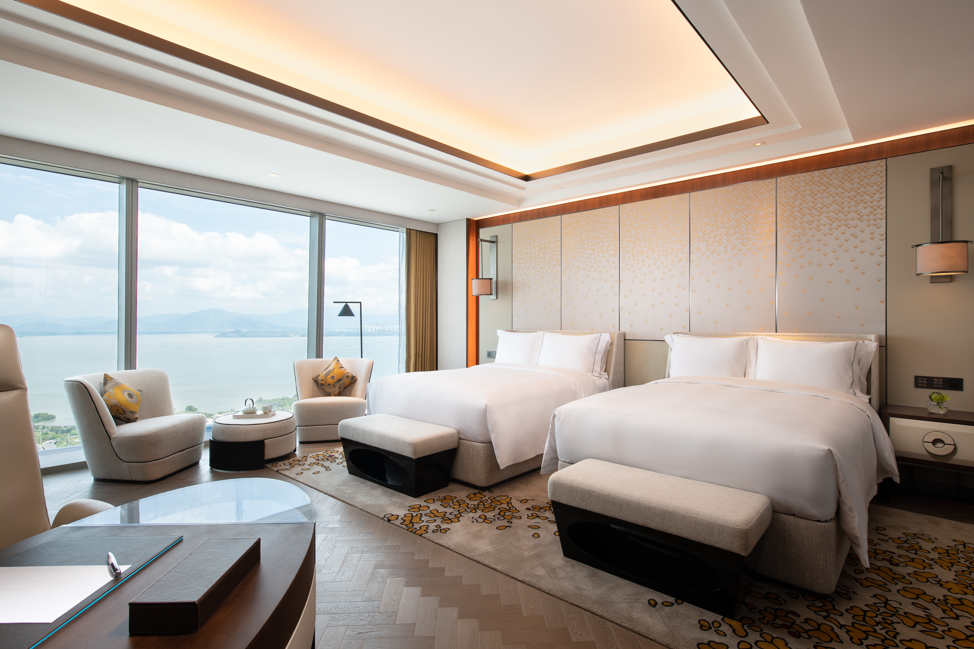 Twin Deluxe Sea View