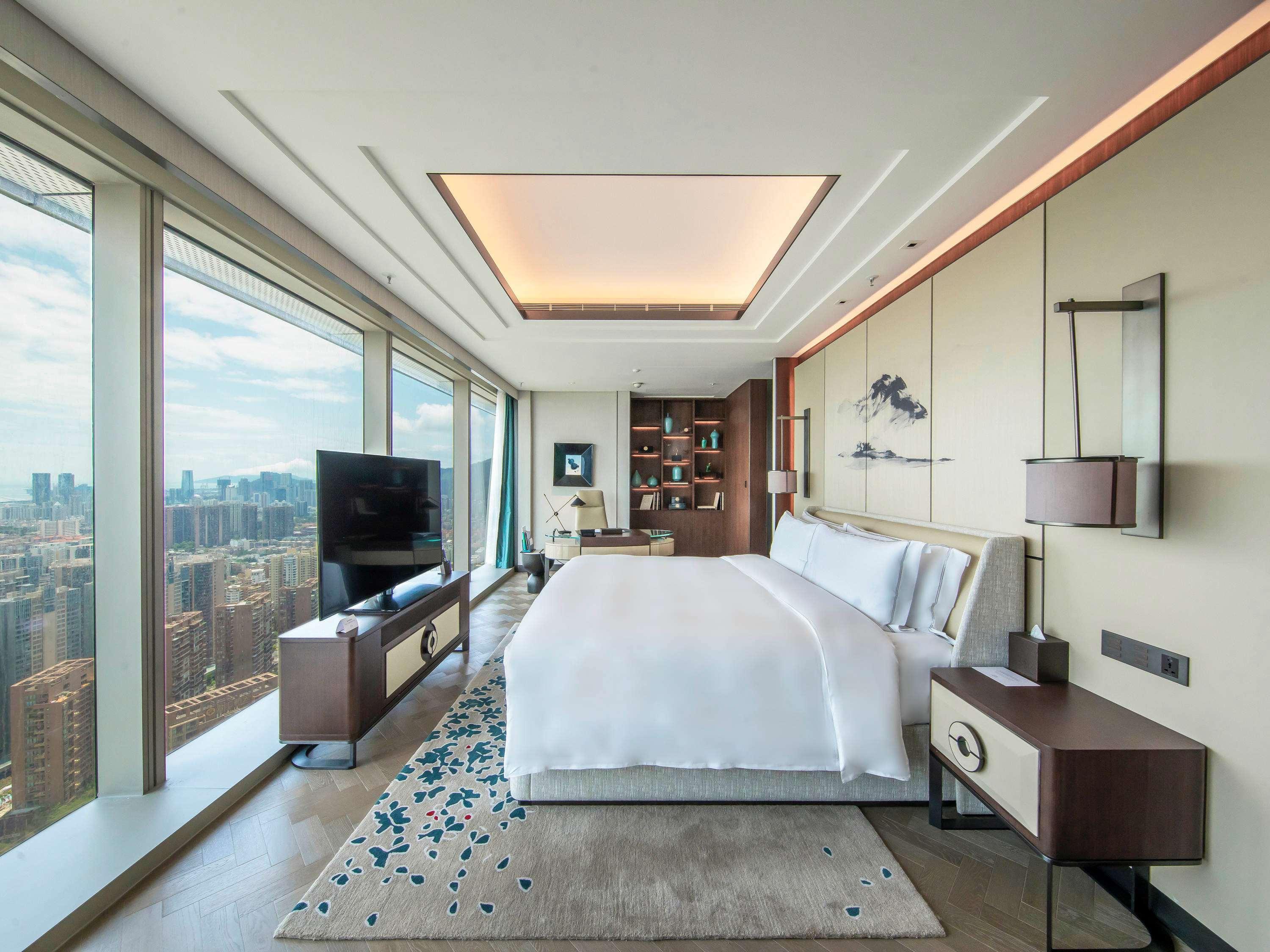 Double Premier City View