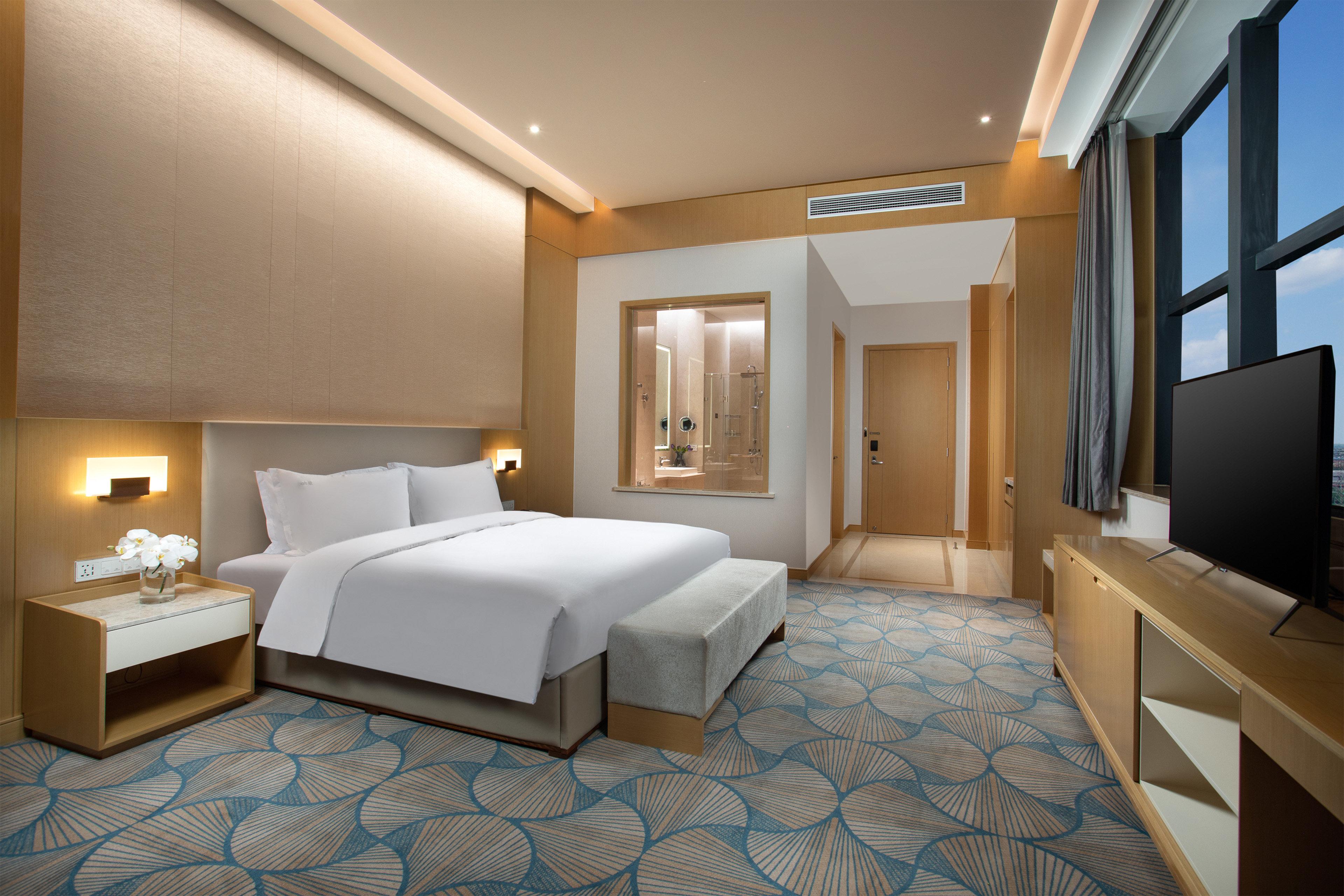 Double Premium King Bed