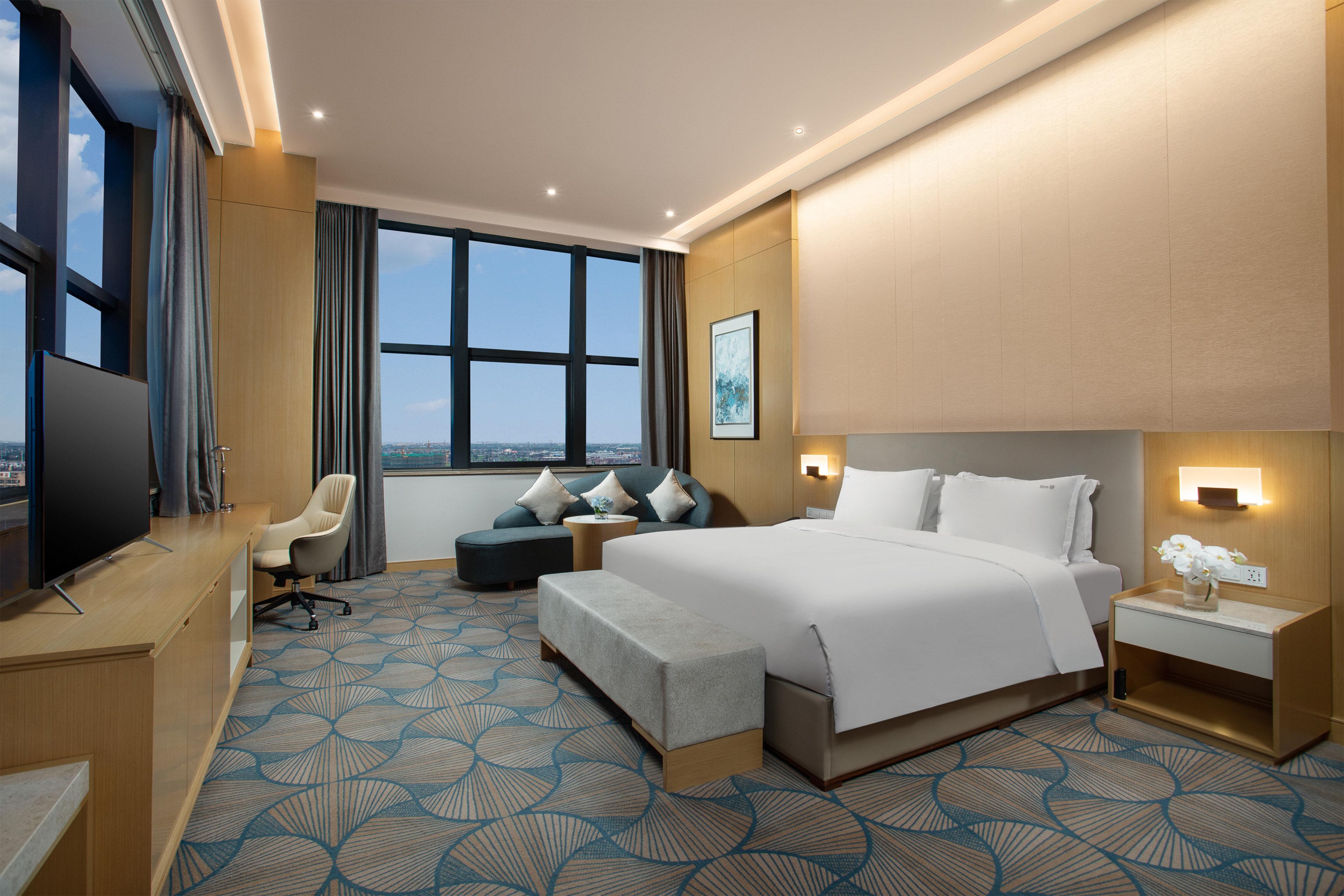 Double Premium King Bed