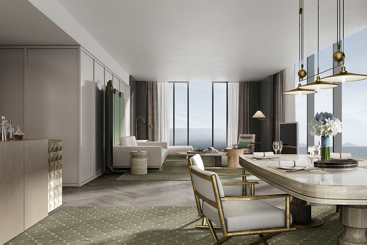 Suite Executive Ocean View