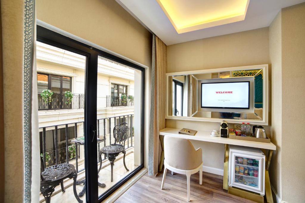 Double or Twin Superior with Balcony