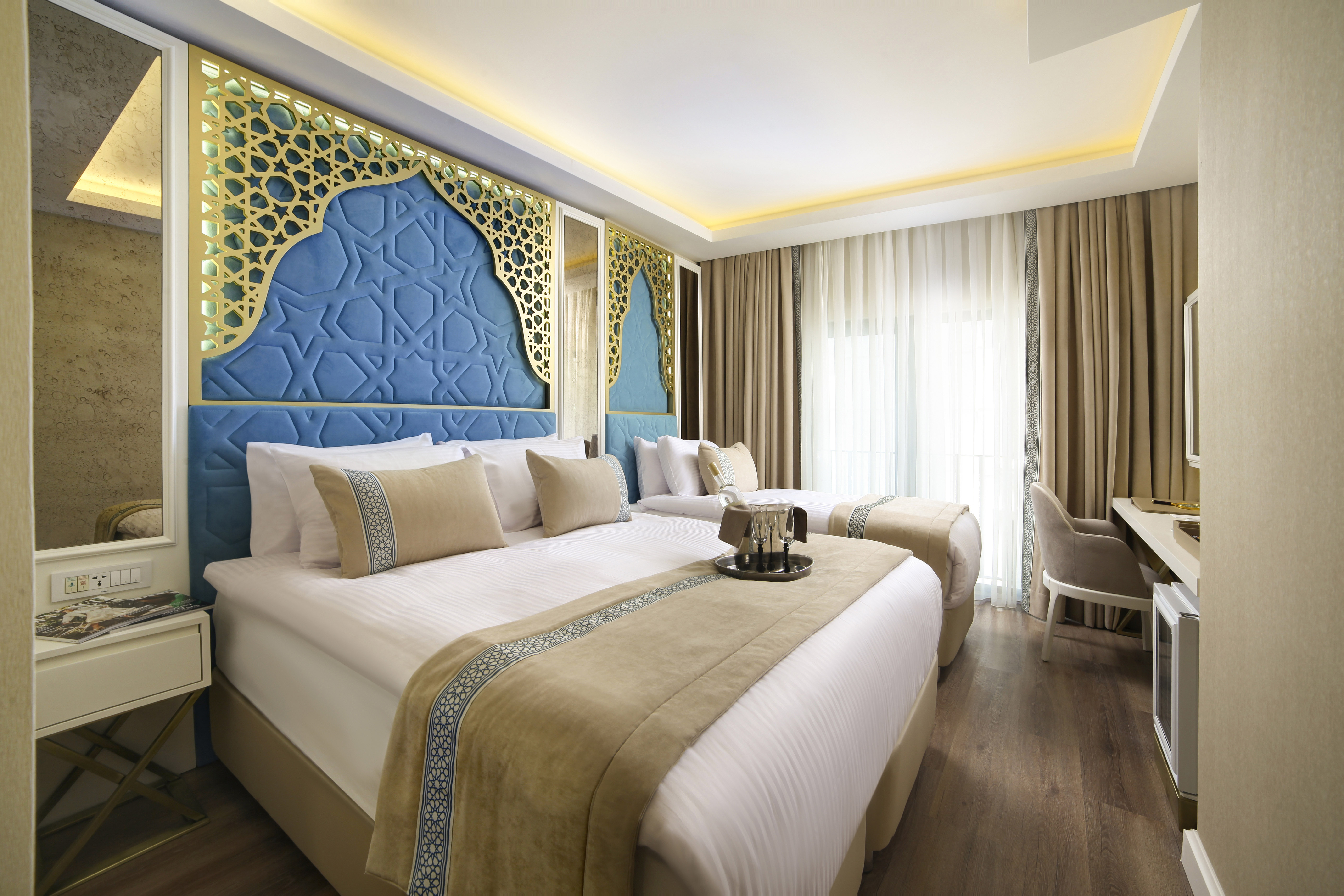 Double or Twin Superior with Balcony