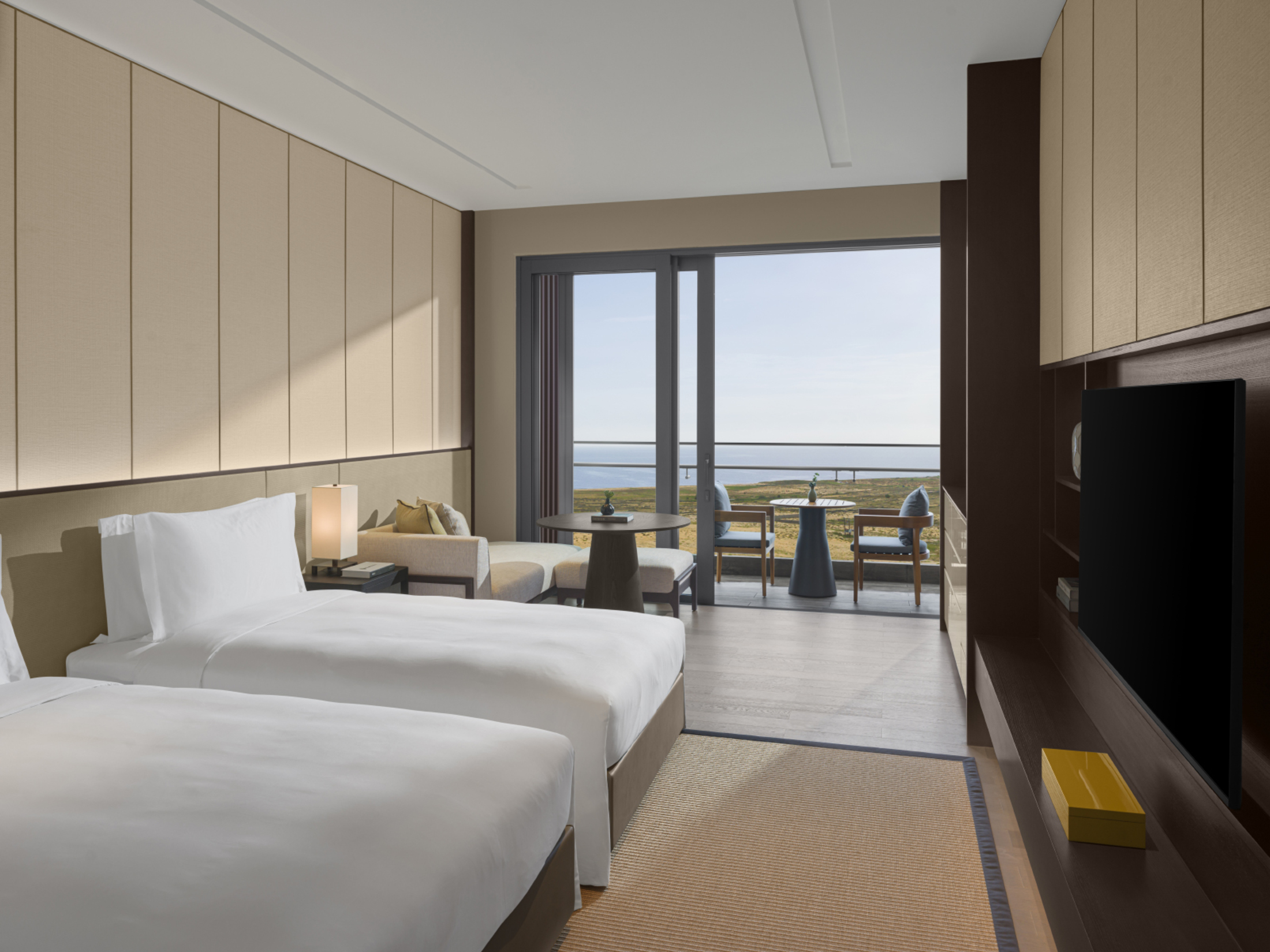 Twin Superior Ocean View