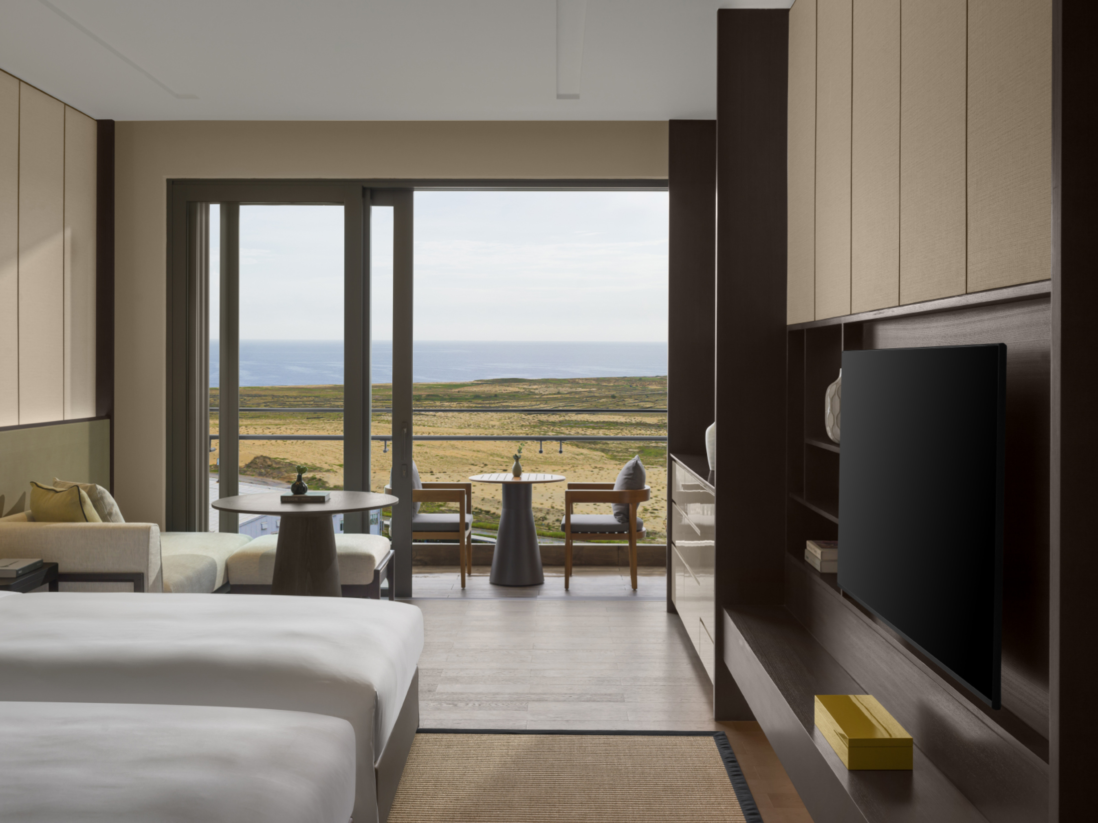 Twin Superior Ocean View