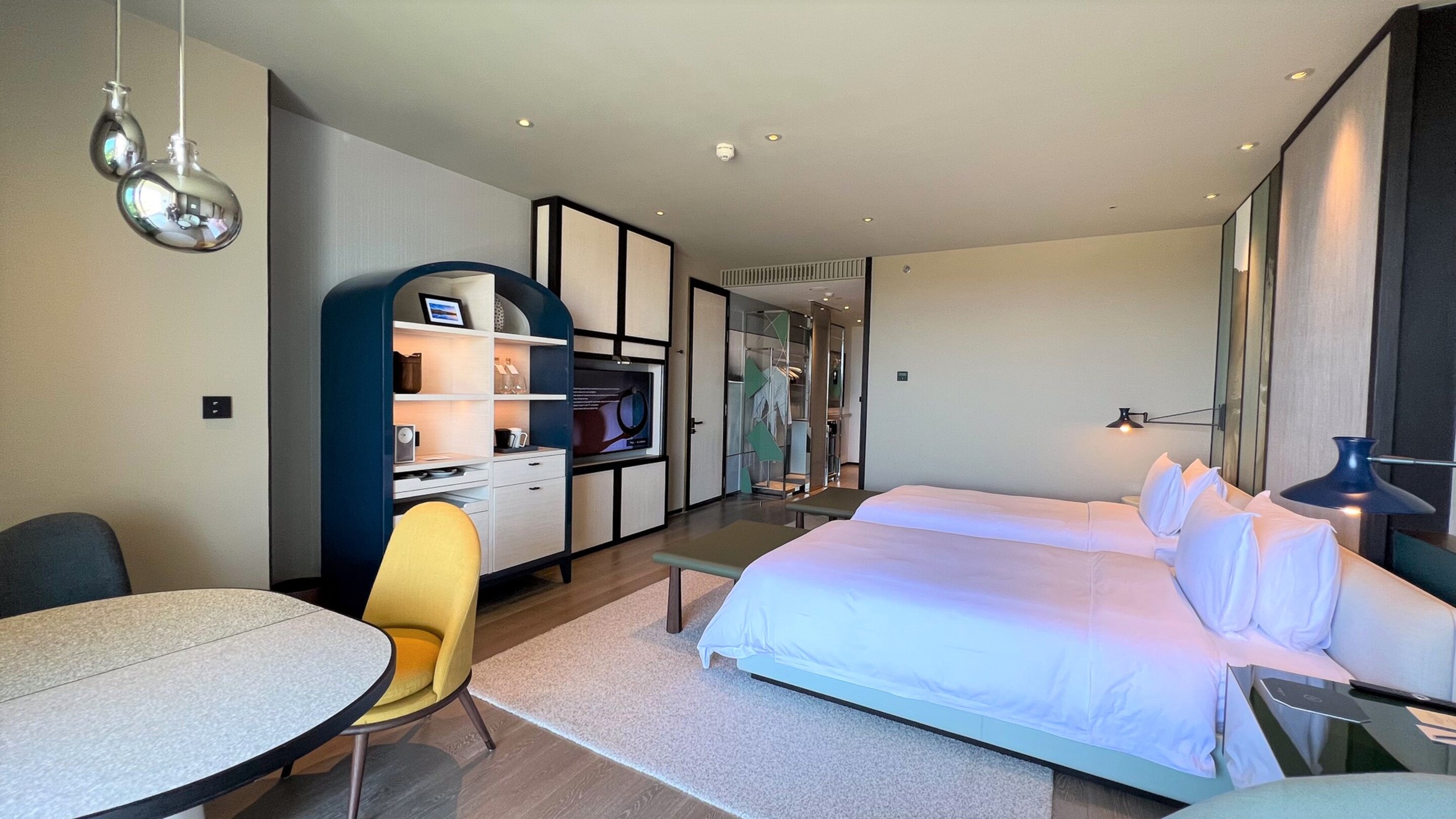 Twin Deluxe Ocean View