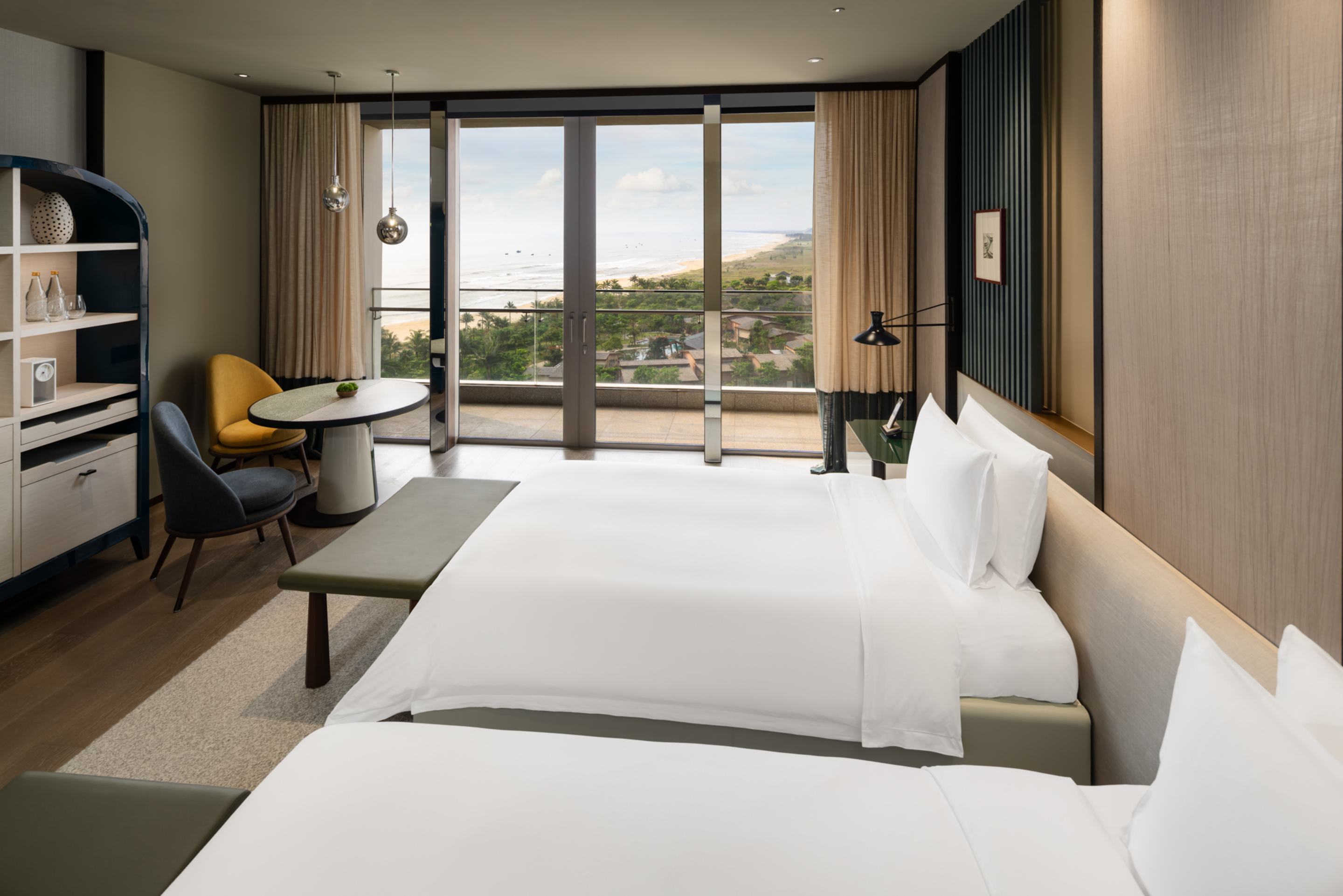 Twin Premier Ocean View