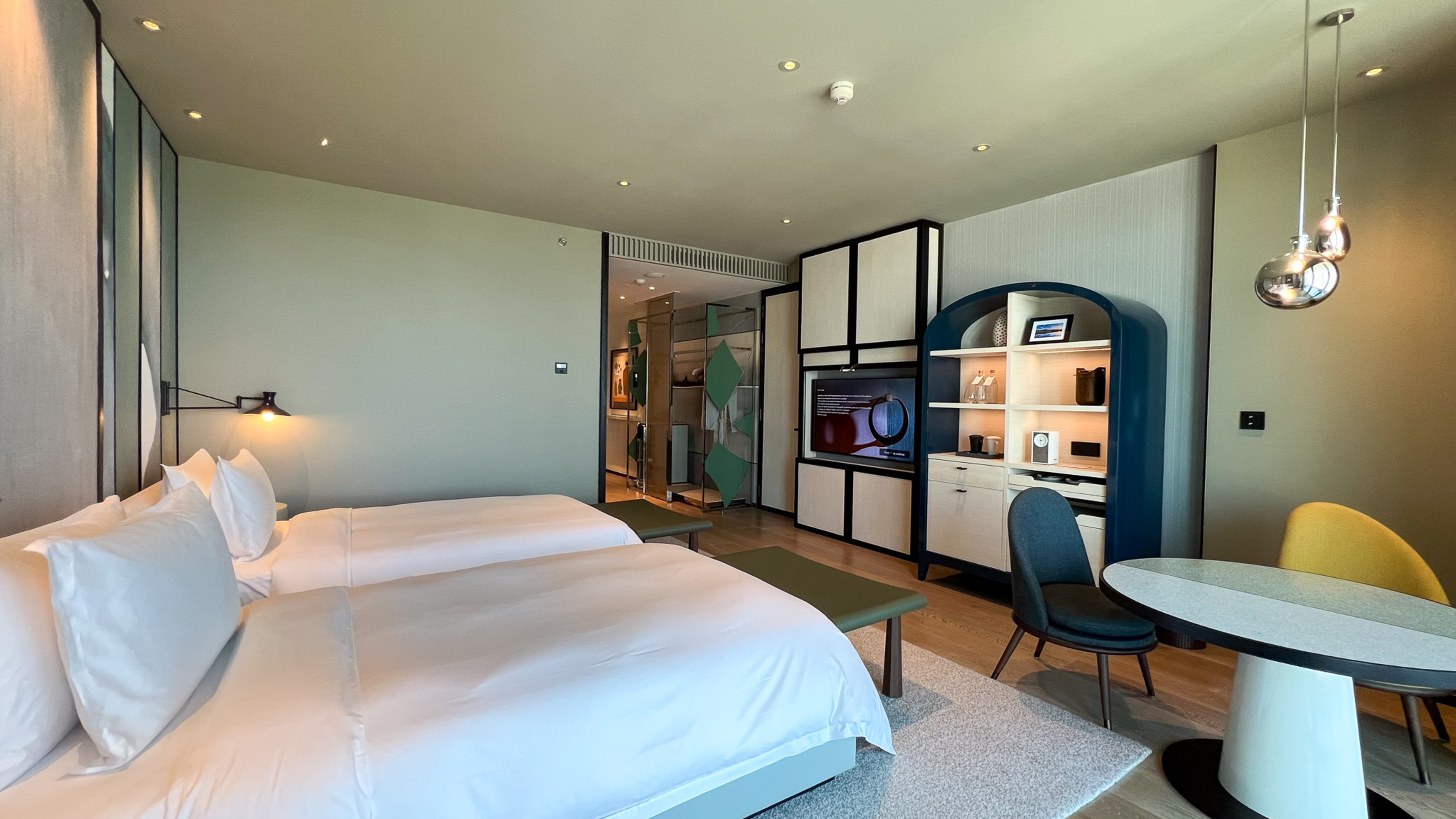 Twin Premier Ocean View