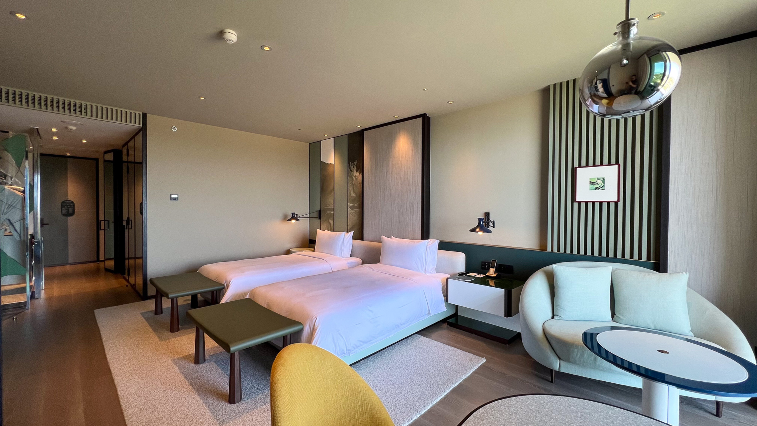 Twin Deluxe Ocean View