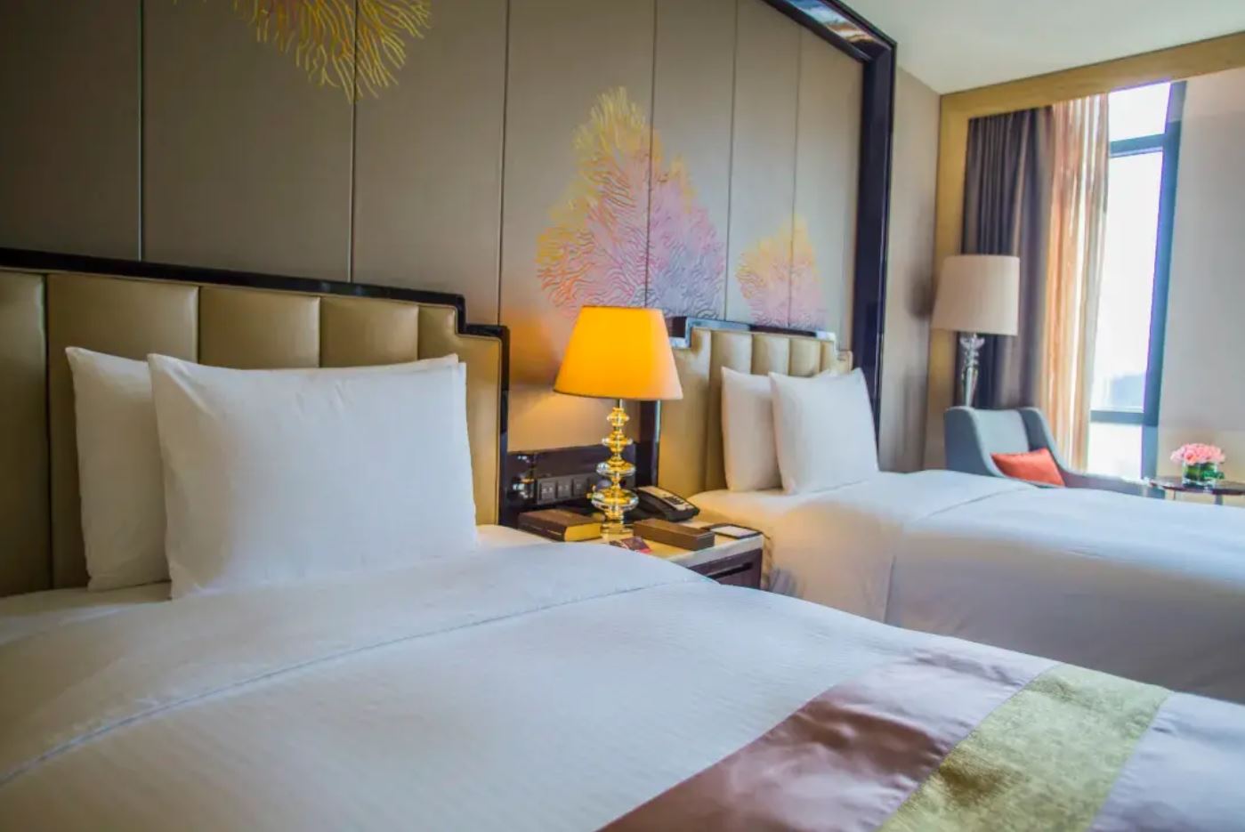 Twin Deluxe River View