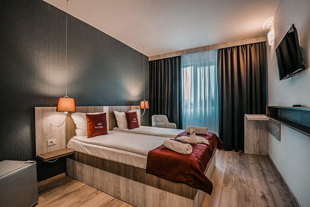 Double Deluxe with Balcony