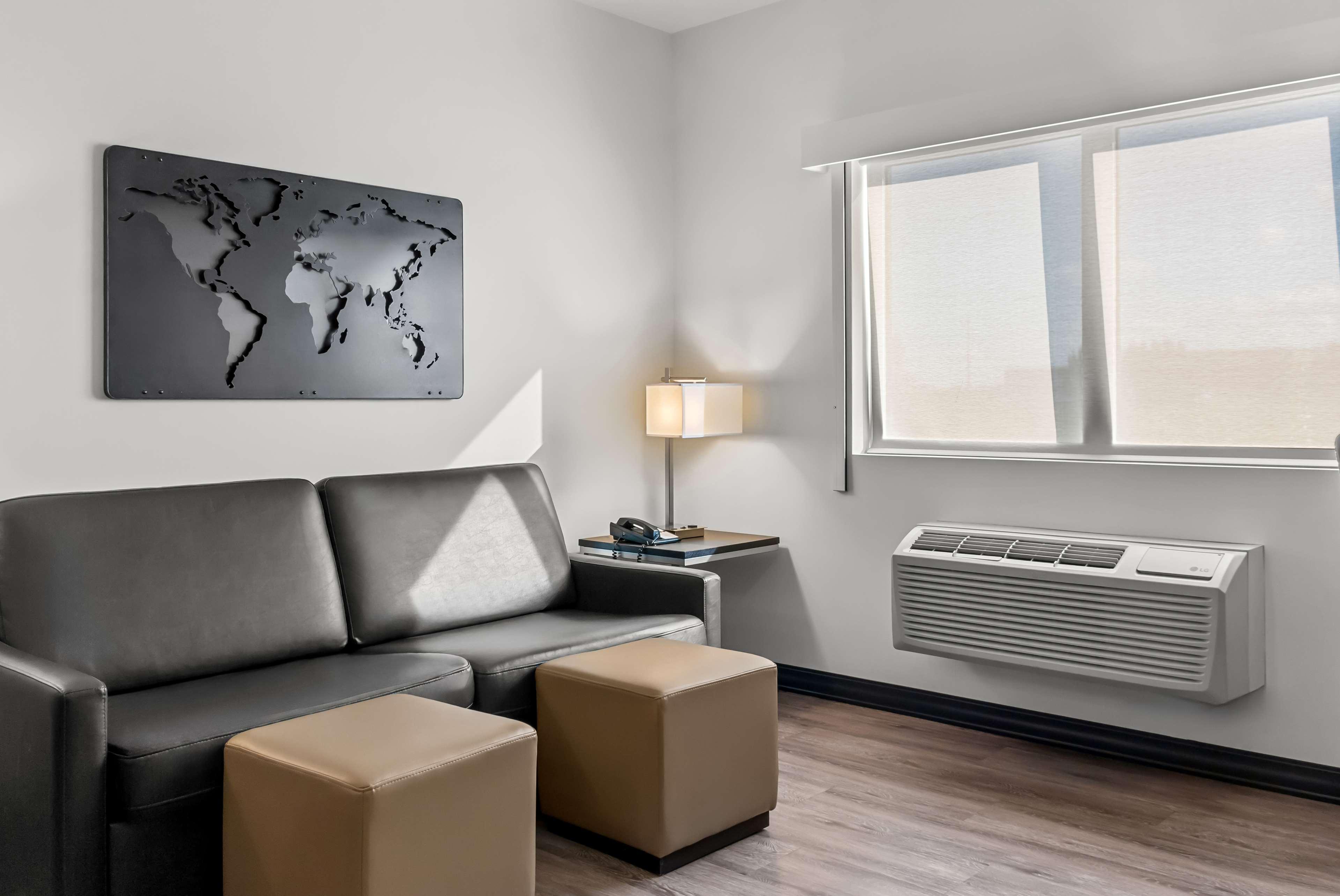 Room with Kitchenette