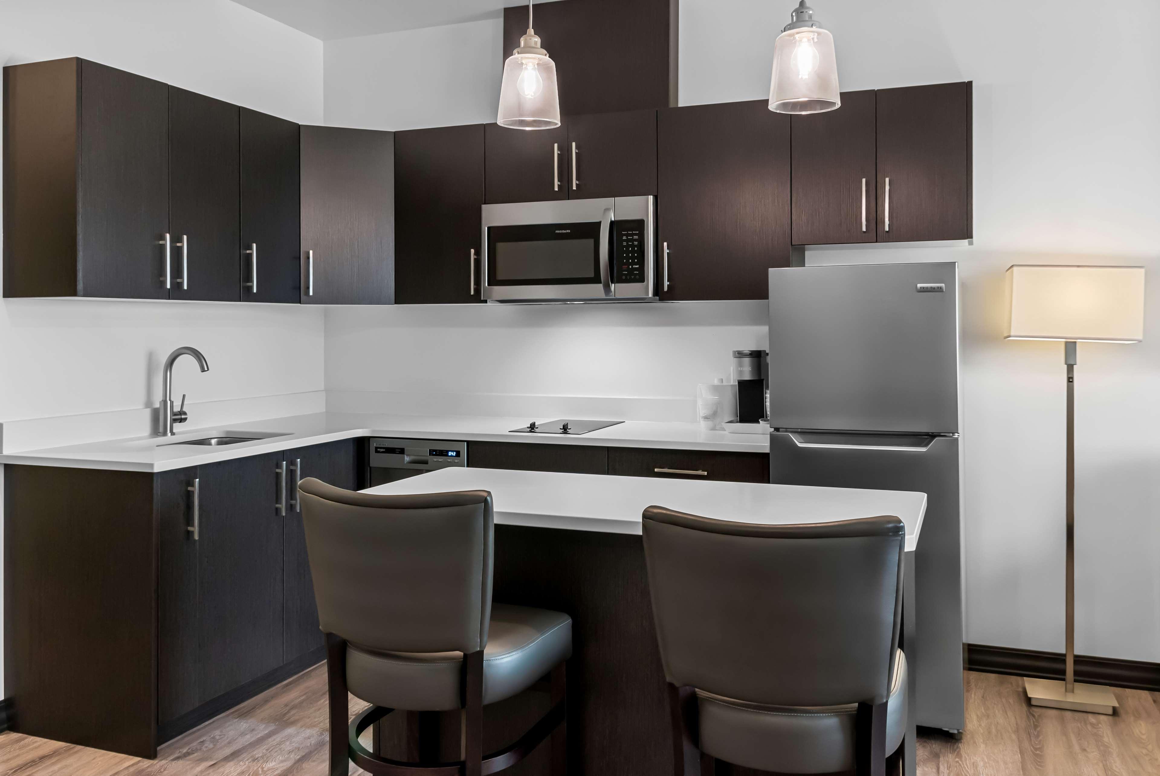 Room with Kitchenette