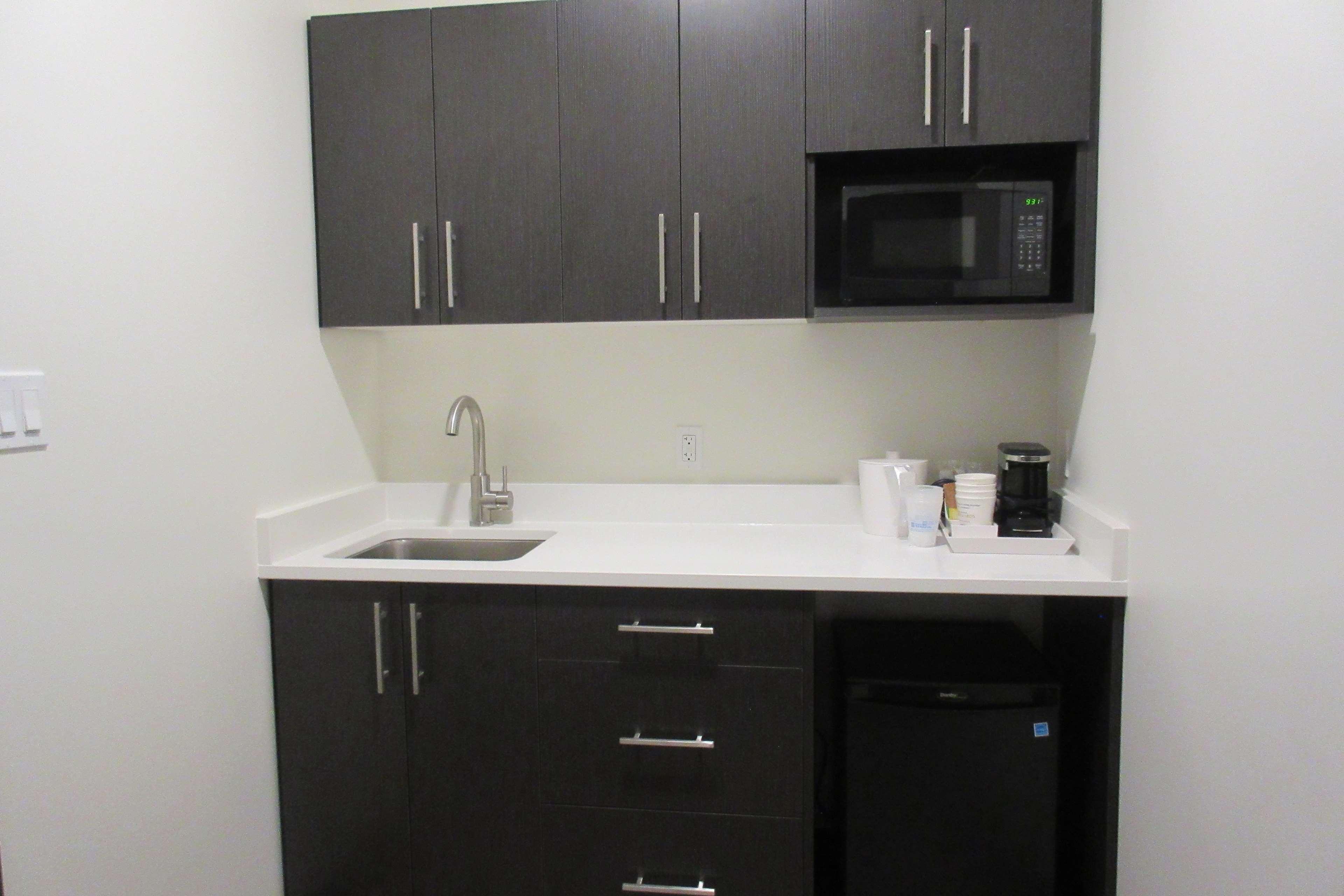 Room with Kitchenette