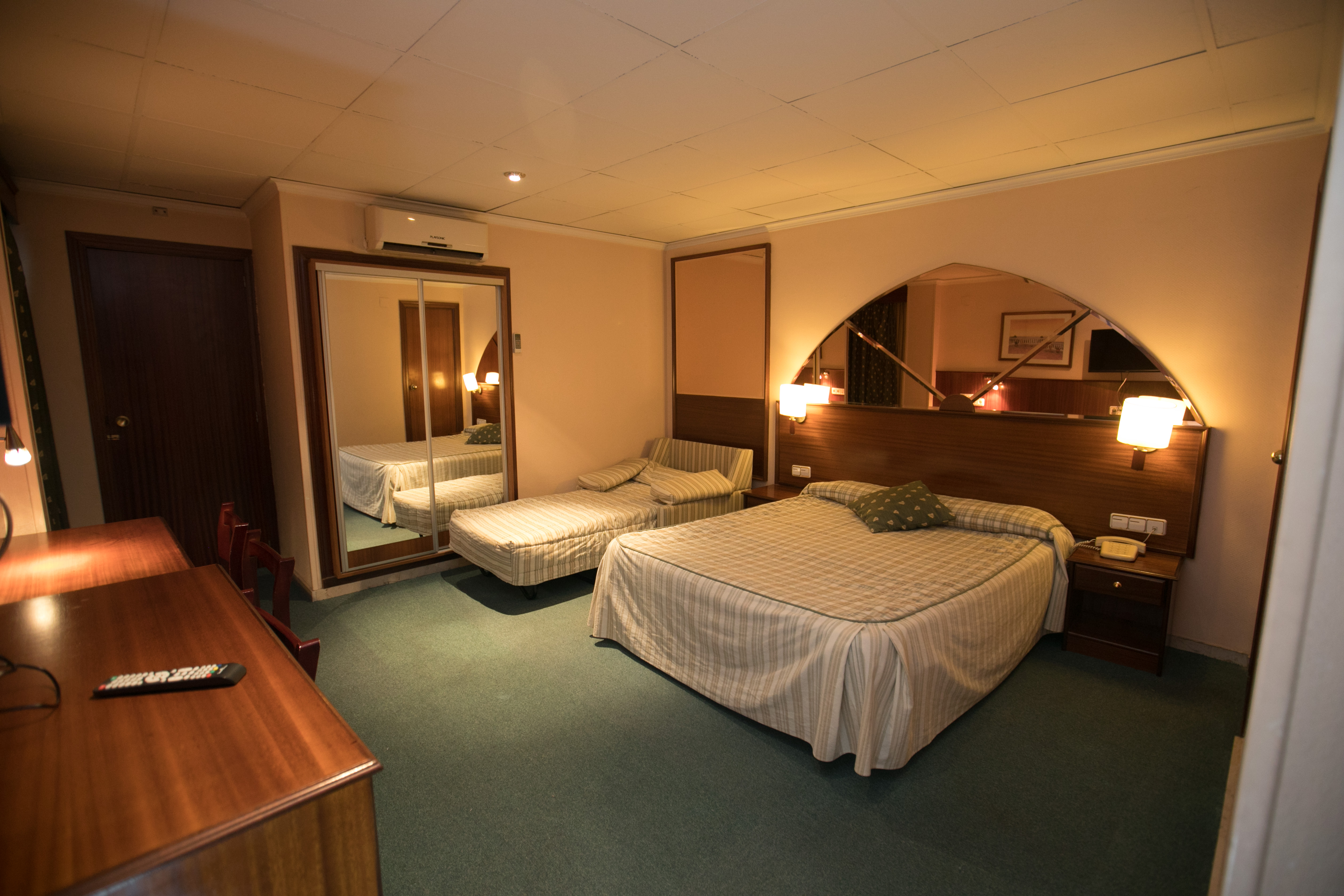 Triple One Bedroom One Bathroom