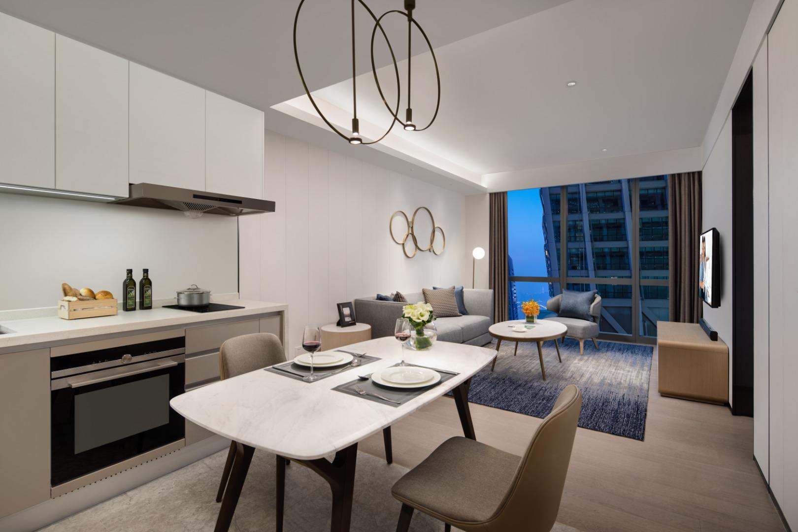 Double Deluxe One Bedroom