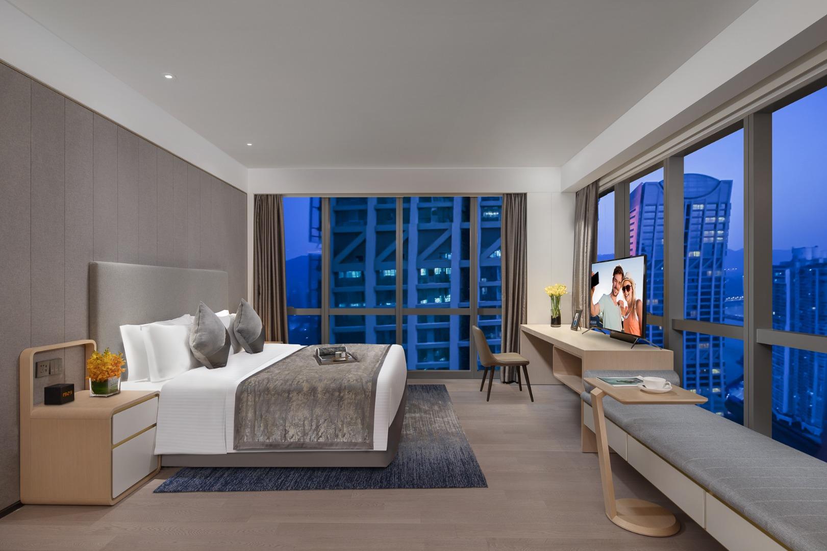 Double Three Bedrooms