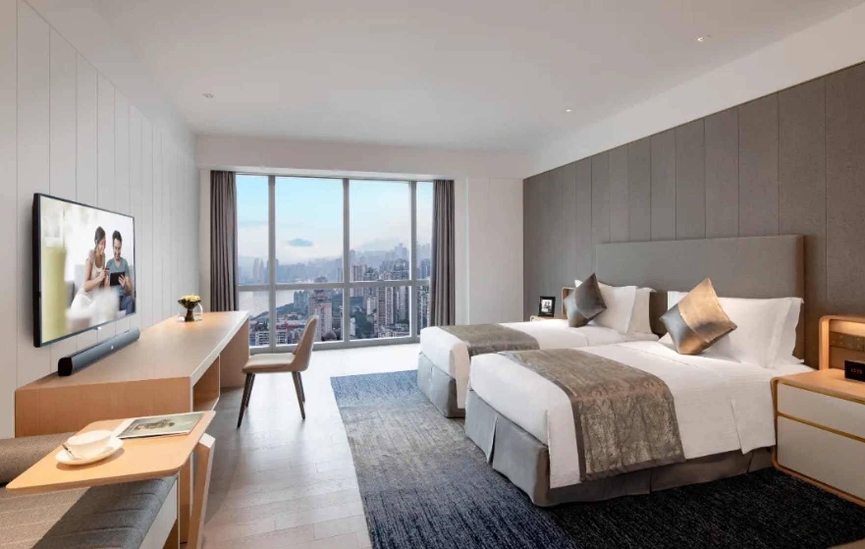 Studio Deluxe Two Beds