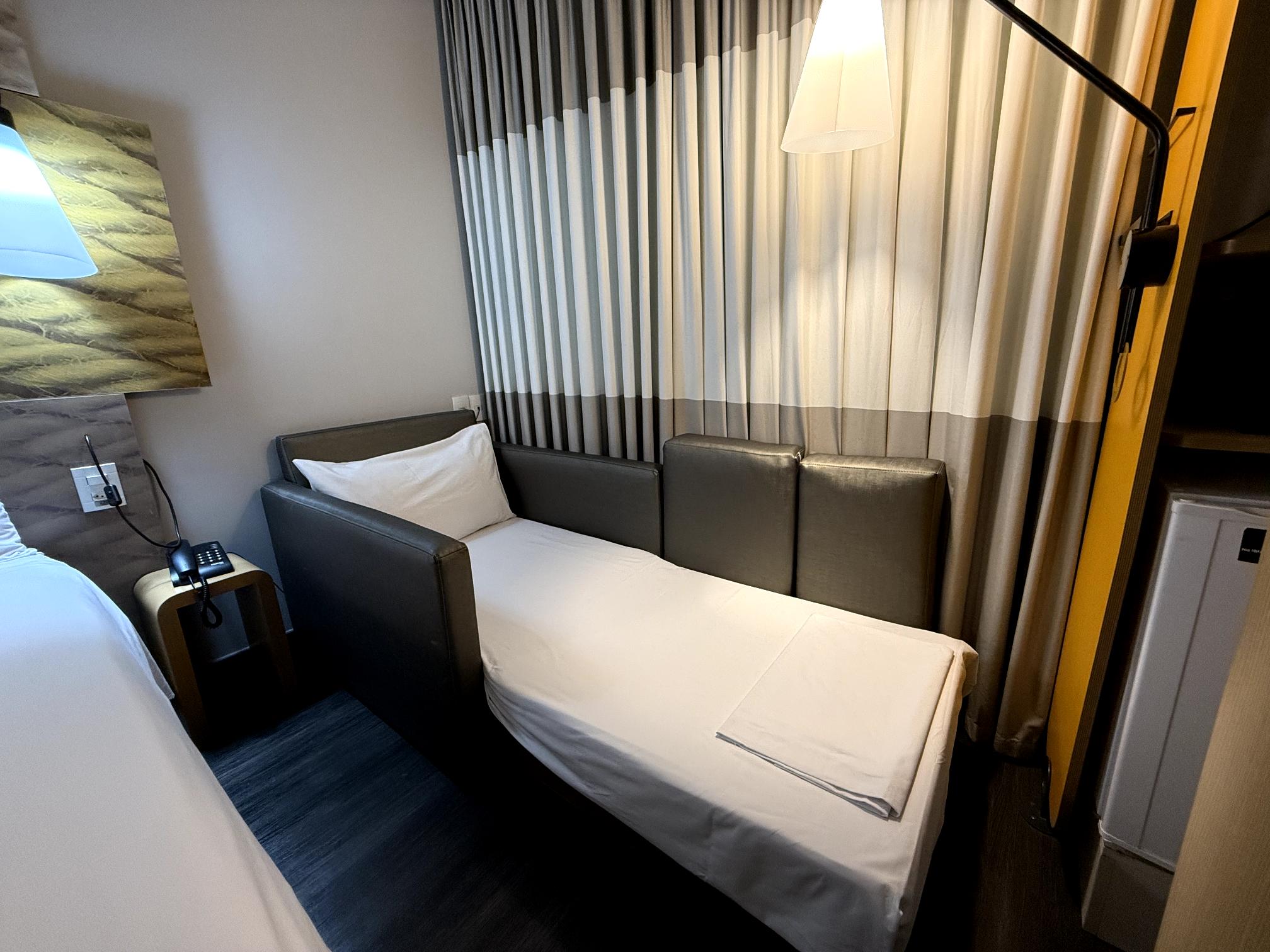 Double with Double Bed