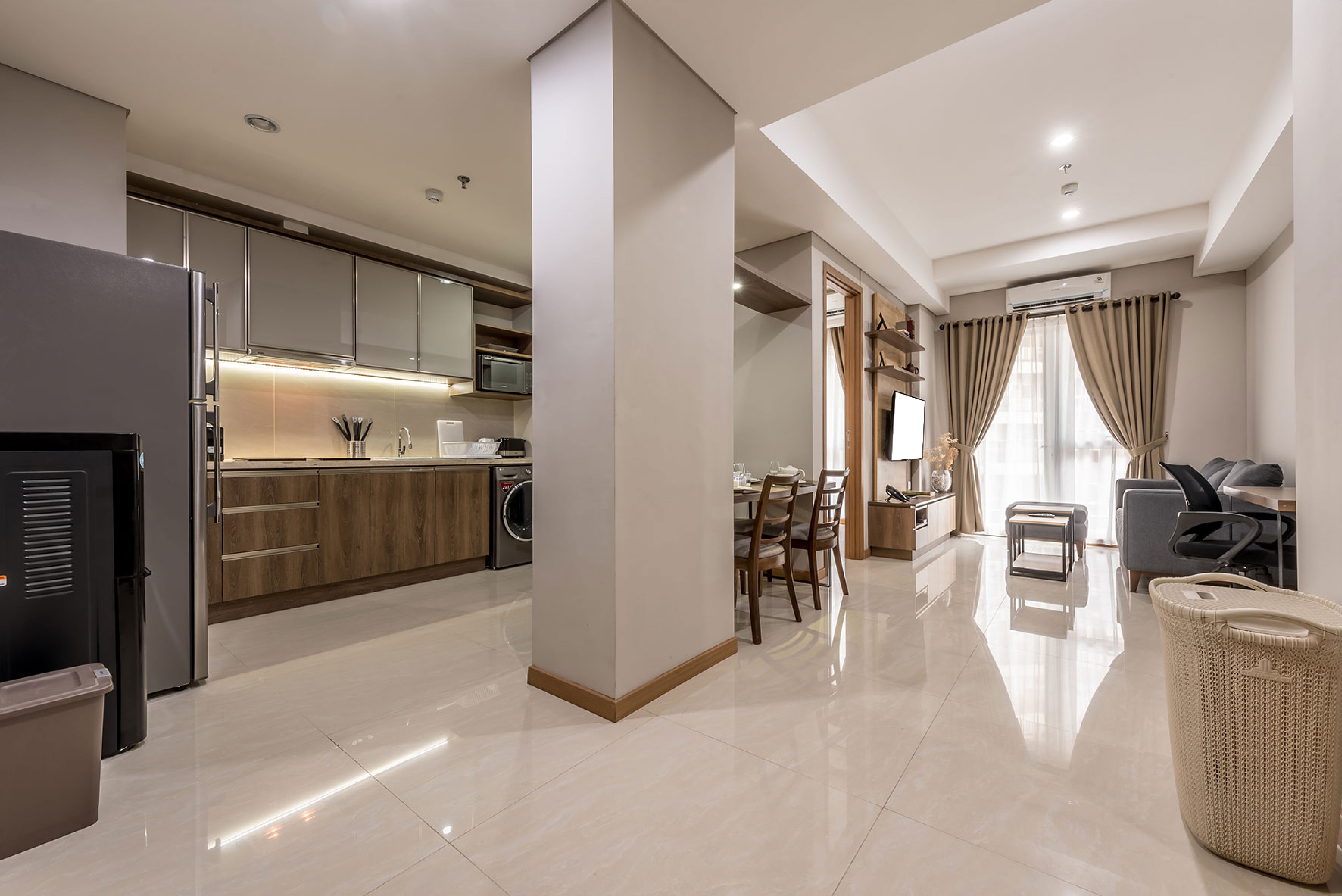 Apartment City View Two Bedrooms