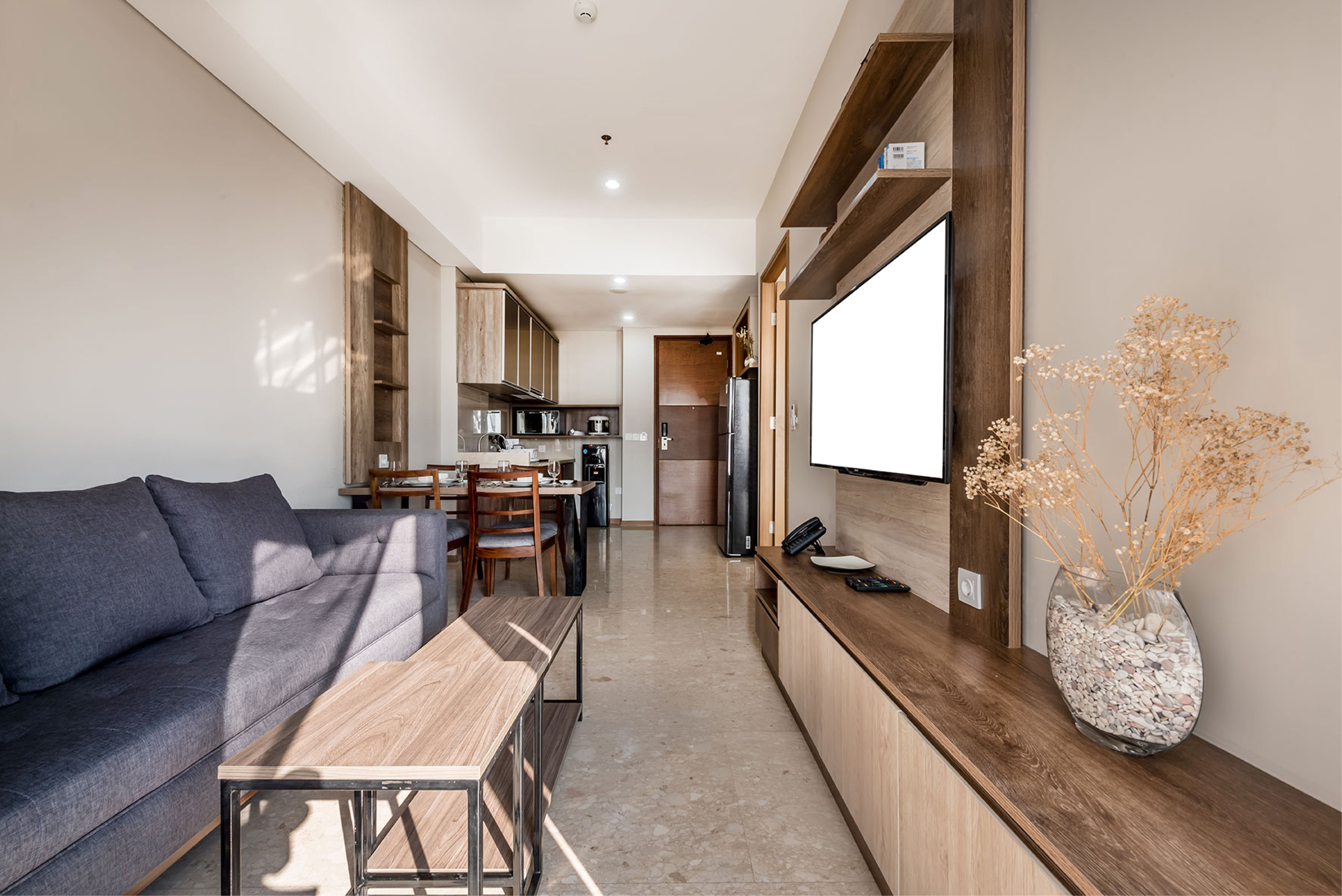 Double City View One Bedroom