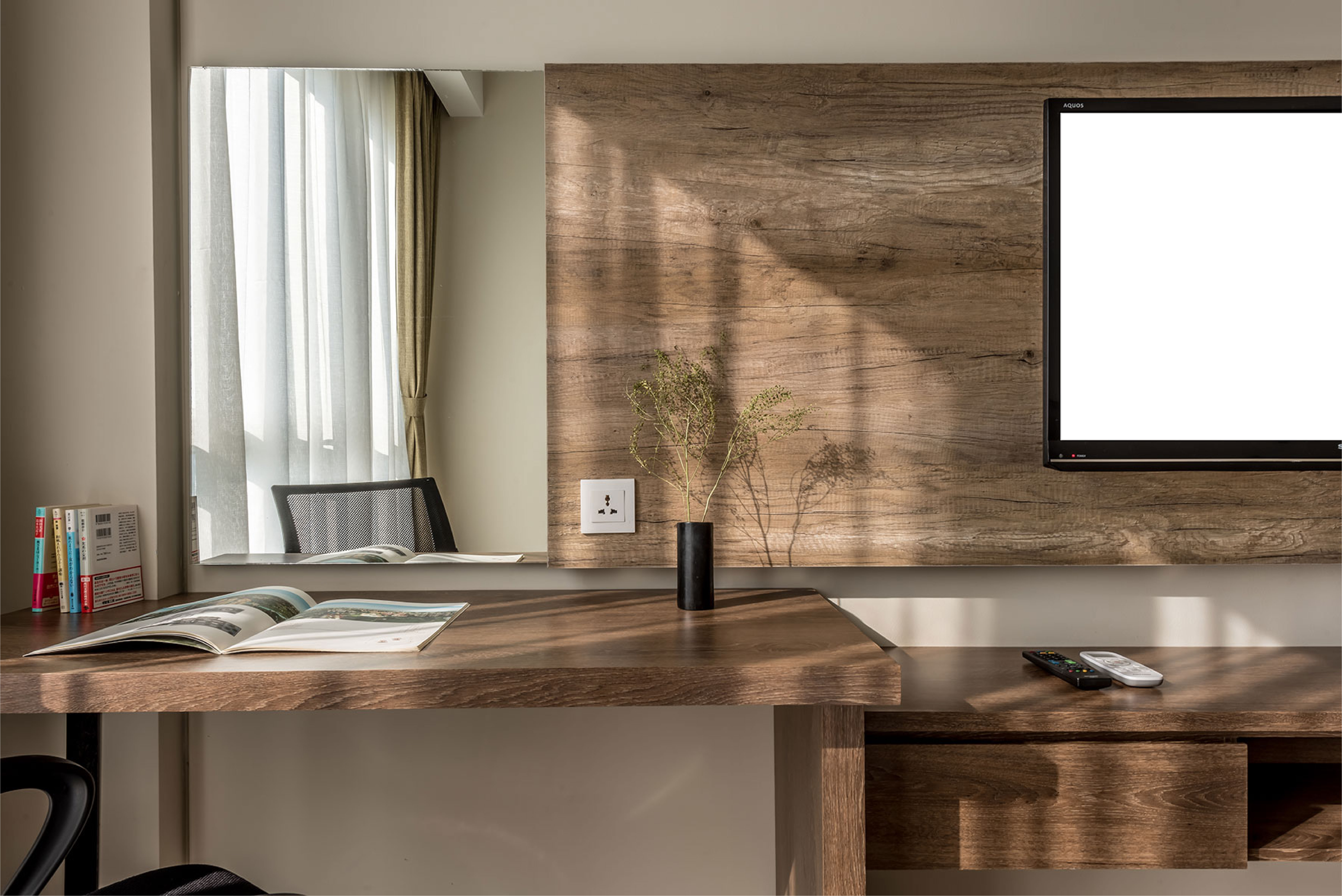 Double Garden View One Bedroom