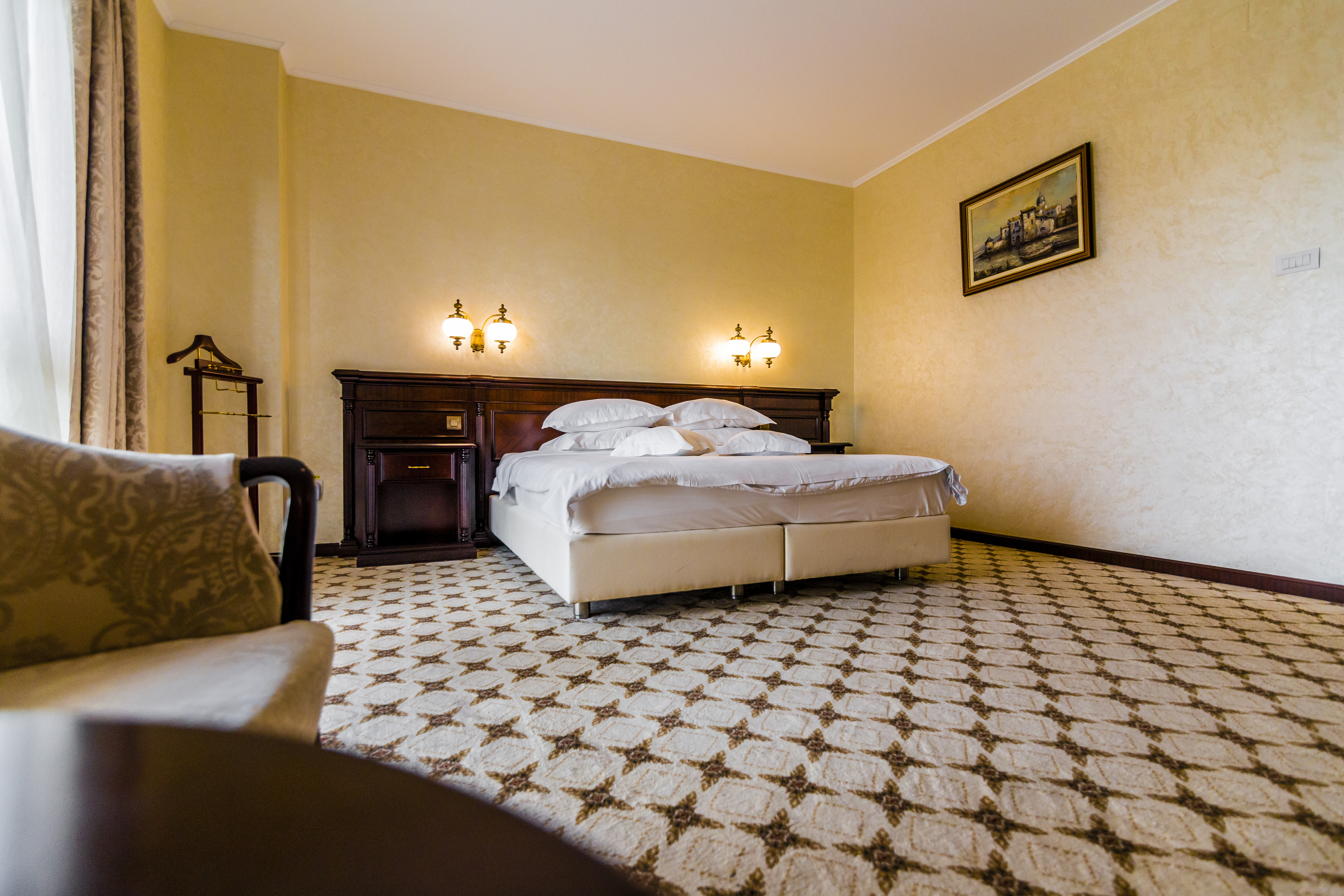 Double Queen Size Bed