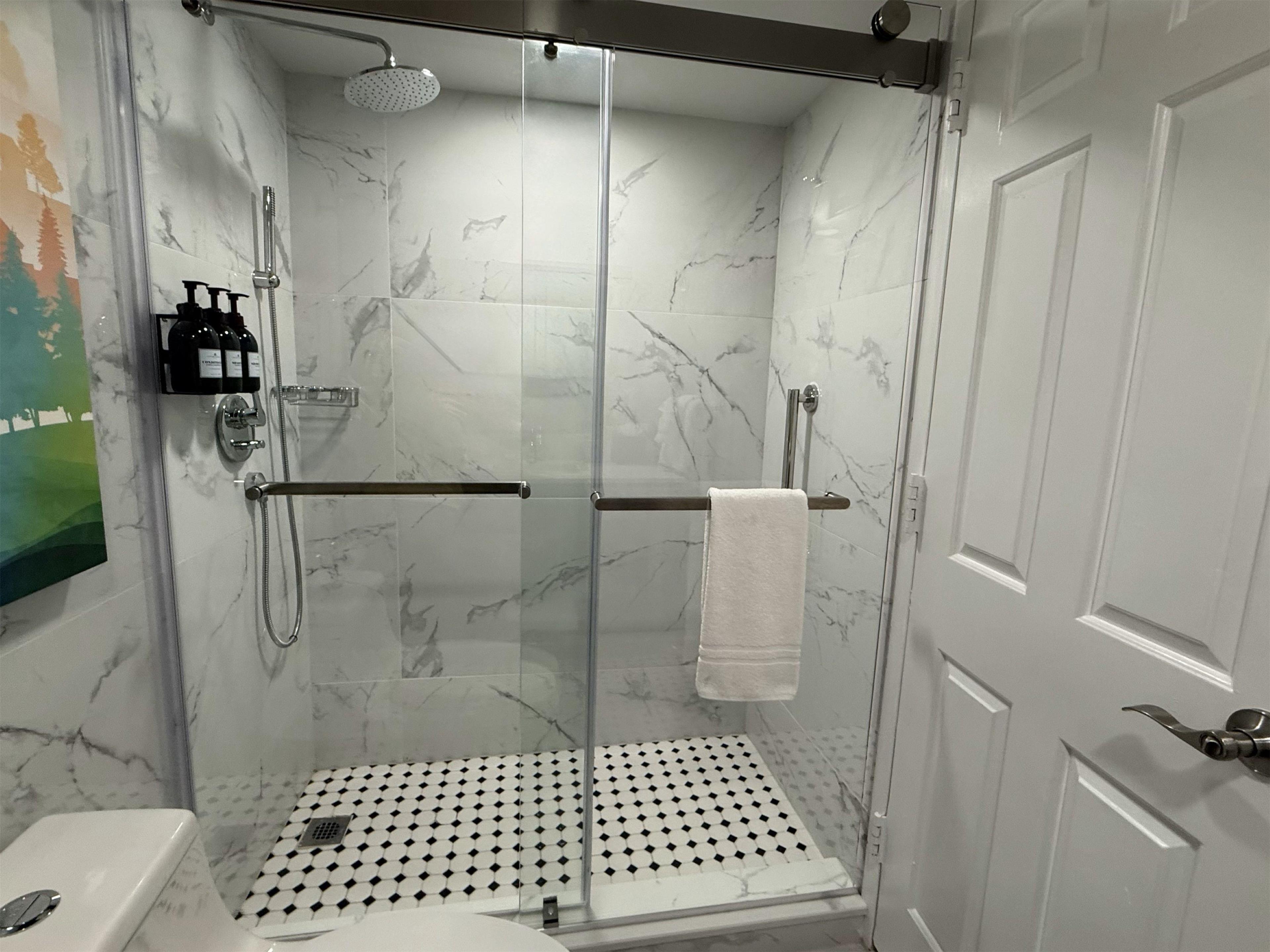 Double Queen Size Bed