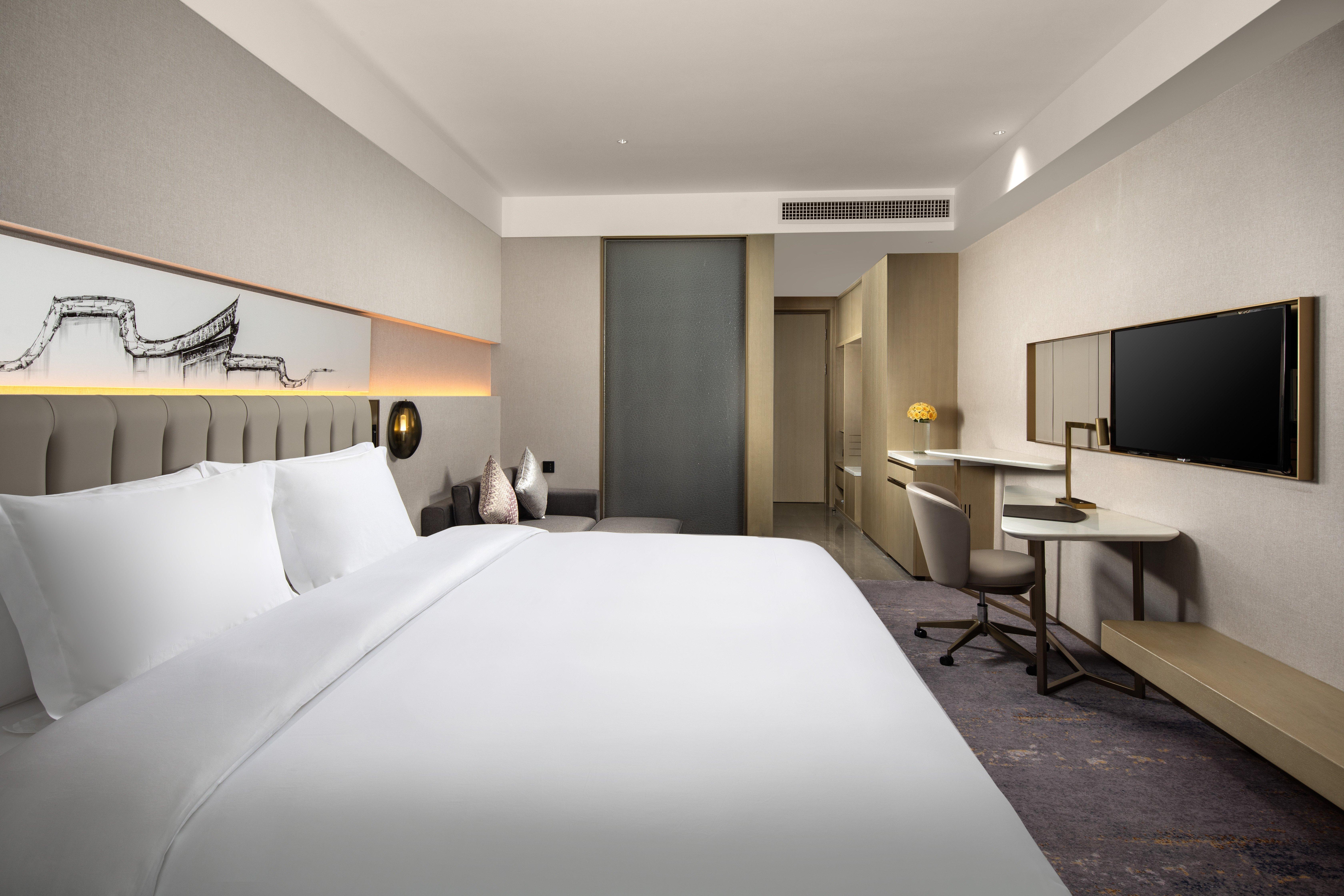 Double Premium King Bed