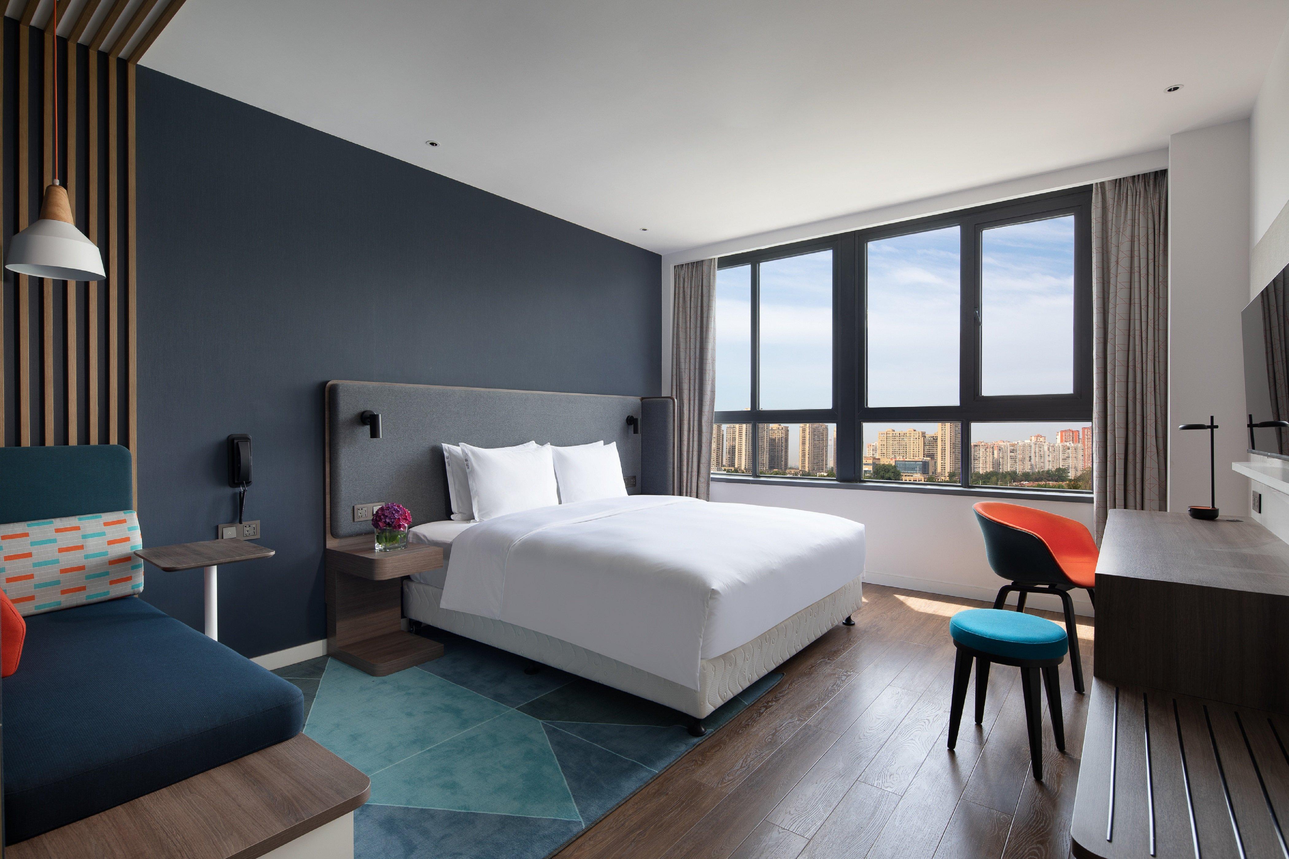 Double King Size Bed