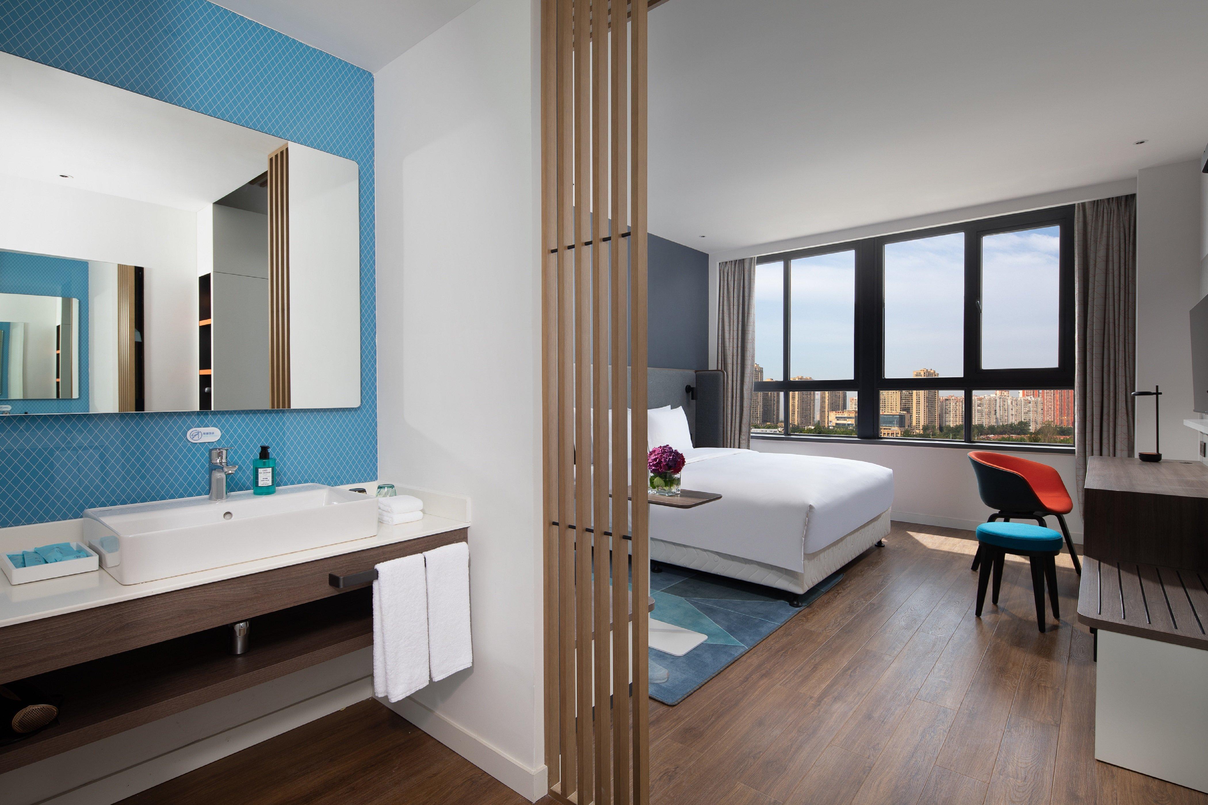 Double King Size Bed