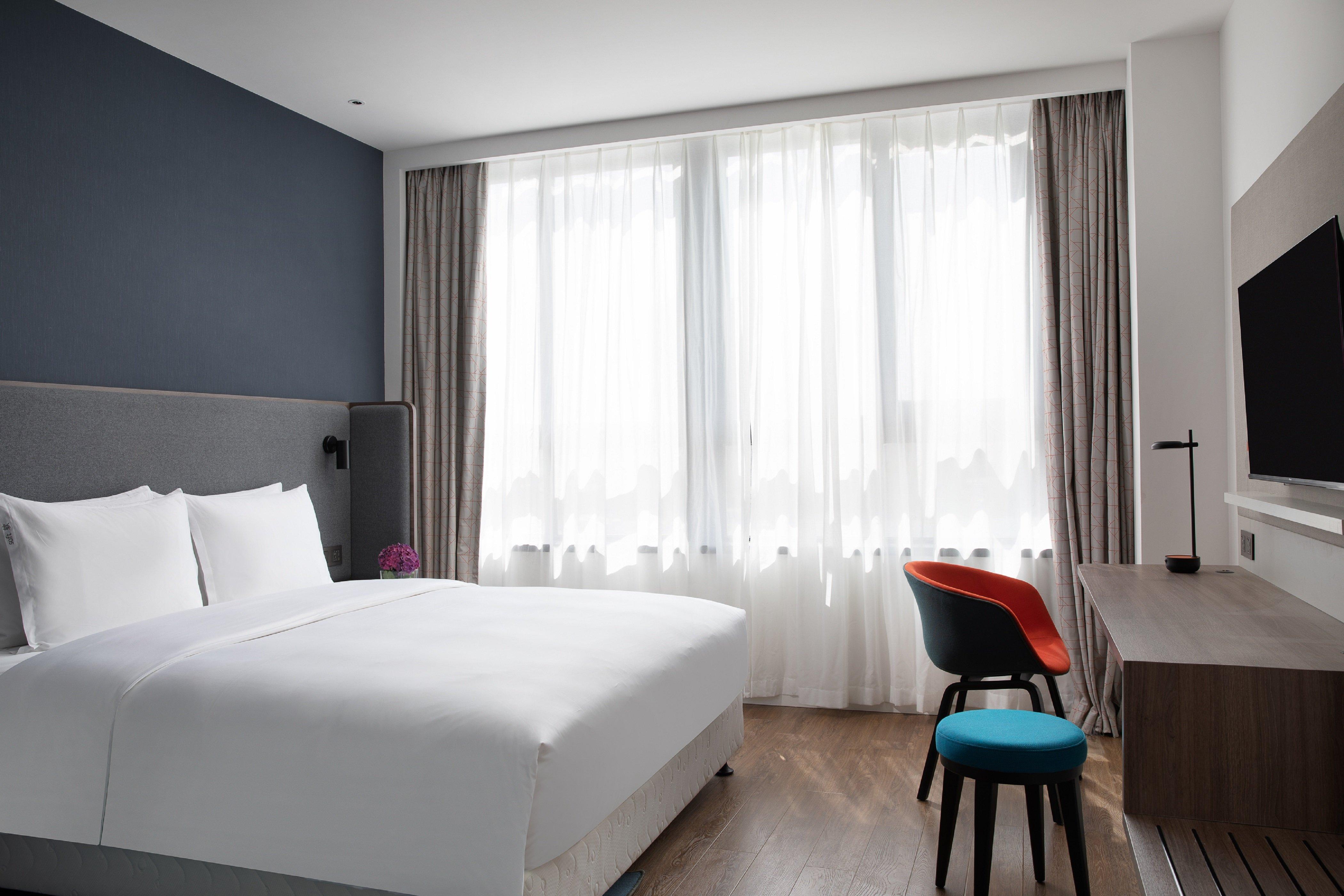 Double King Size Bed