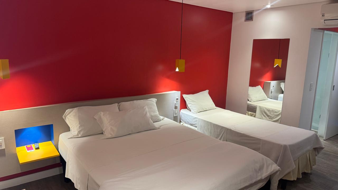 Double with Double Bed